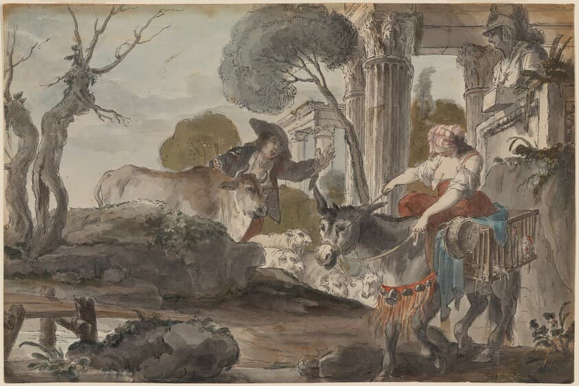 Arcadian Landscape — Giovanni David