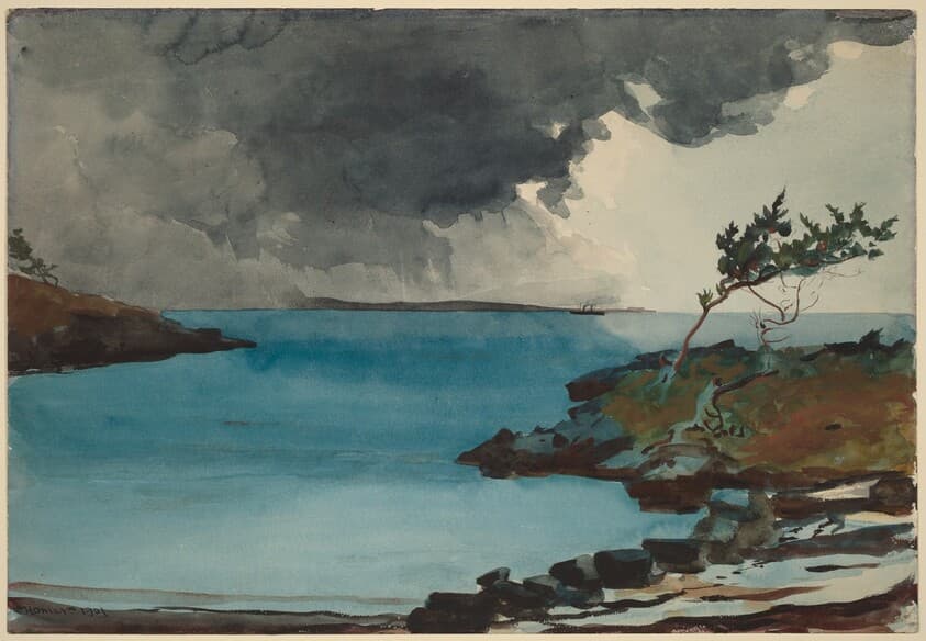 The Coming Storm — Winslow Homer