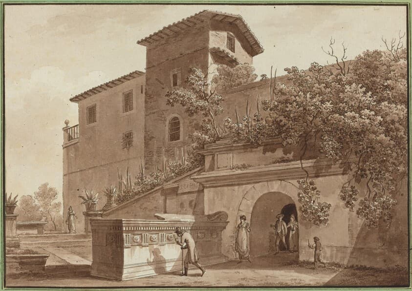 Tomb of Scipios — Angelo Uggeri