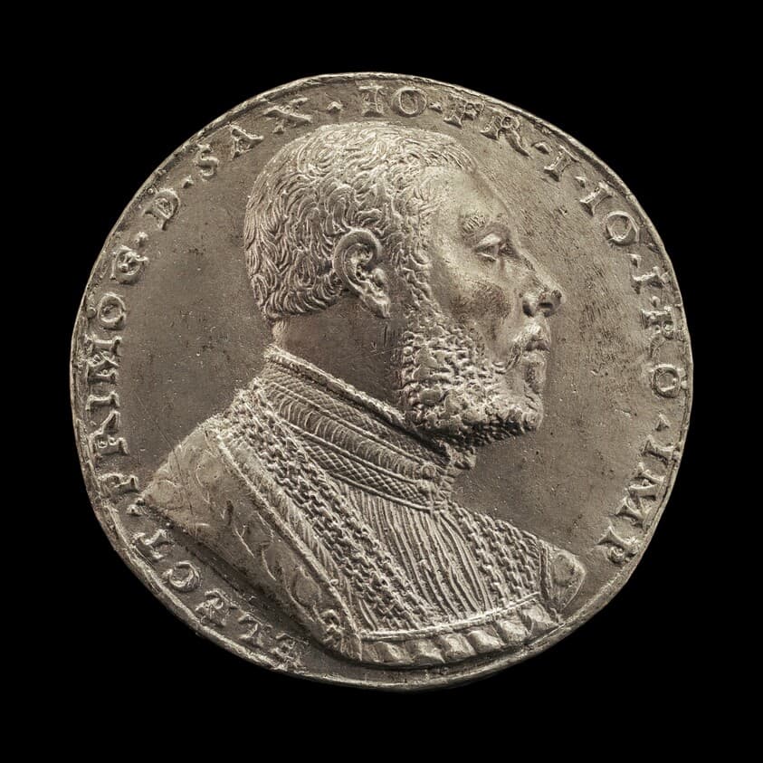 Johann Frederich, 1503-1554, Elector of Saxony 1532 [obverse] — Matthes Gebel