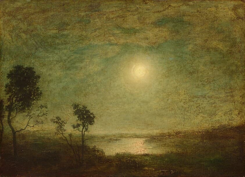 Moonlight — Ralph Albert Blakelock