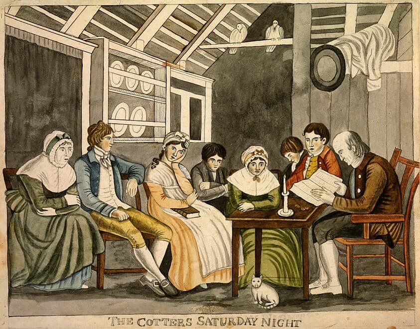 The Cotters Saturday Night — Eunice Pinney