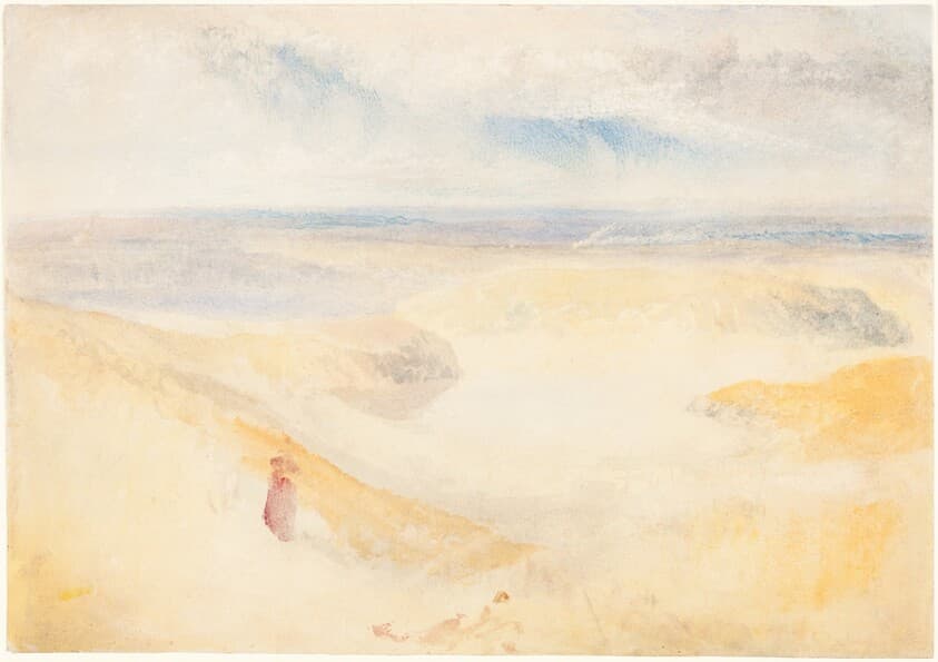 A Yorkshire River — Joseph Mallord William Turner