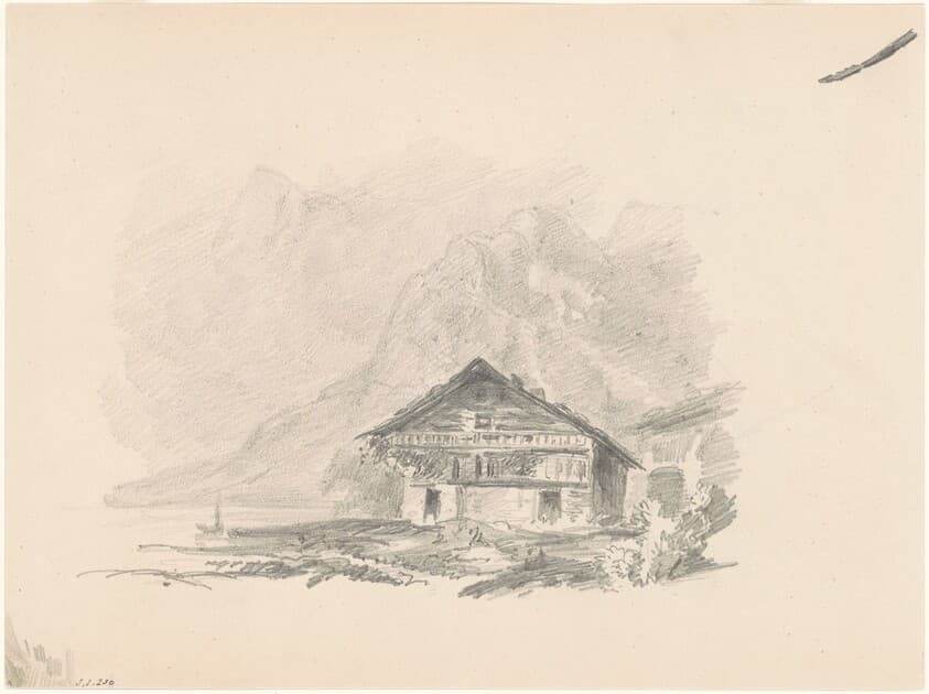 Swiss Chalet — John Singer Sargent