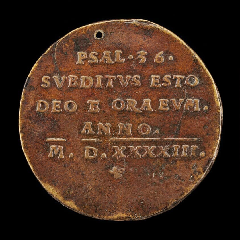 Inscription [reverse] — Friedrich Hagenauer