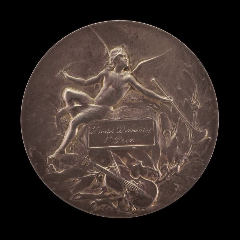 1e Prix: Claude Debussy [reverse] — Marie-Alexandre-Lucien Coudray