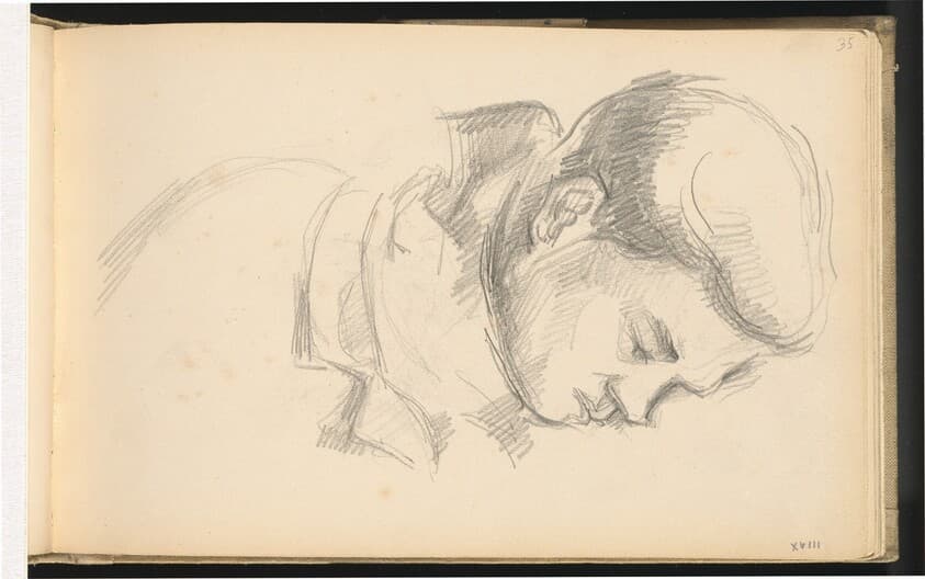 The Artist's Son — Paul Cezanne