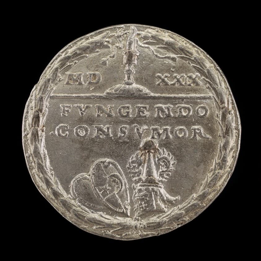 Shields and Helm [reverse] — Matthes Gebel