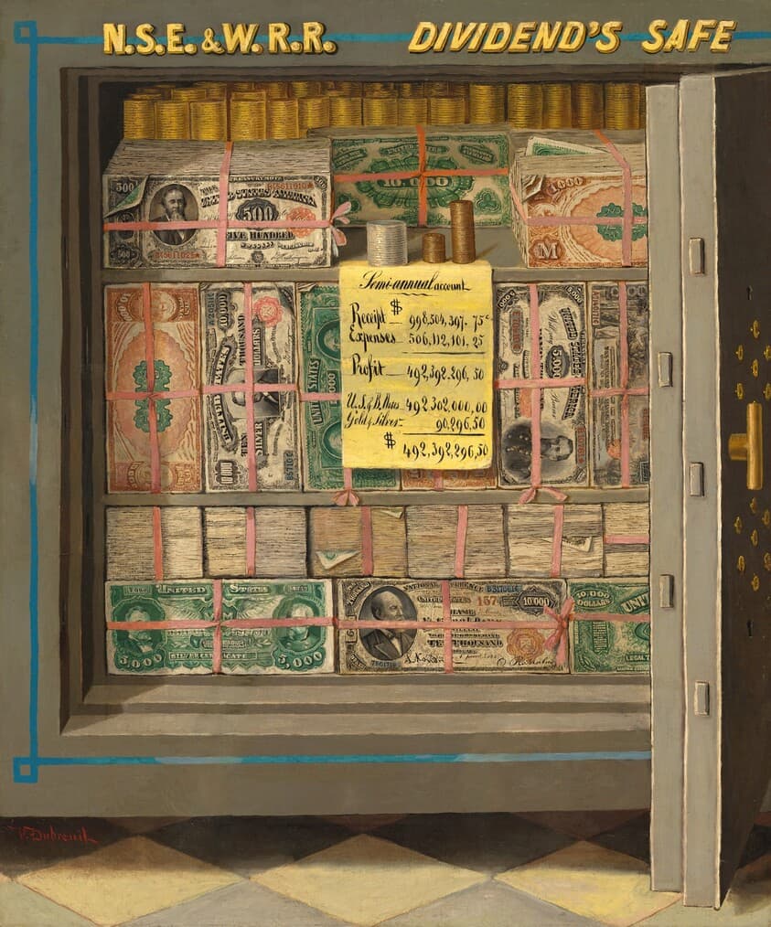 Safe Money — Victor Dubreuil