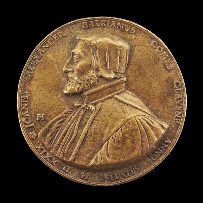 Giovanni Alessandro Balbiani, Count of Chiavenna, Captain in the Army of Georg van Frundsberg — Friedrich Hagenauer