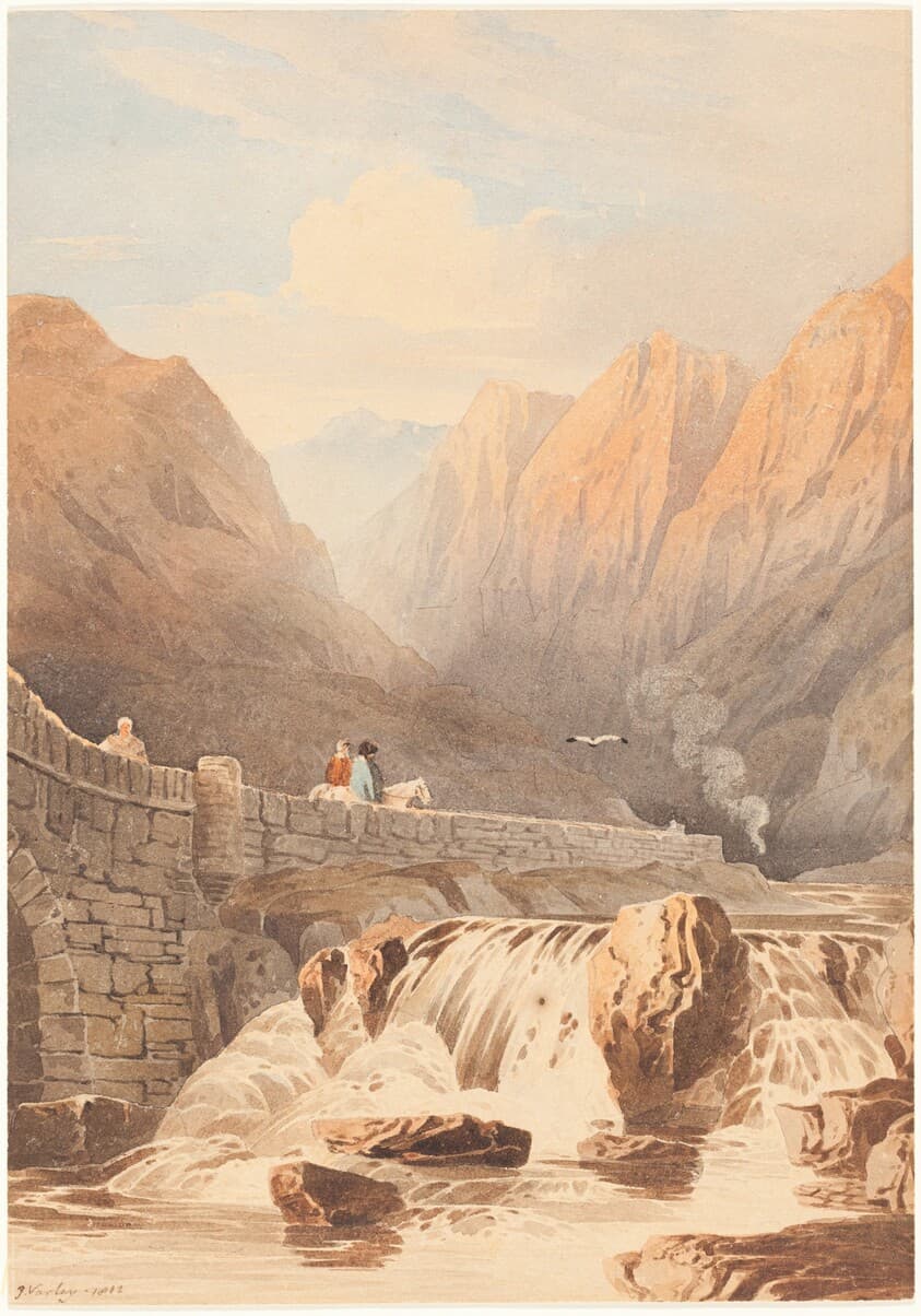 Pont Aberglaslyn — John Varley