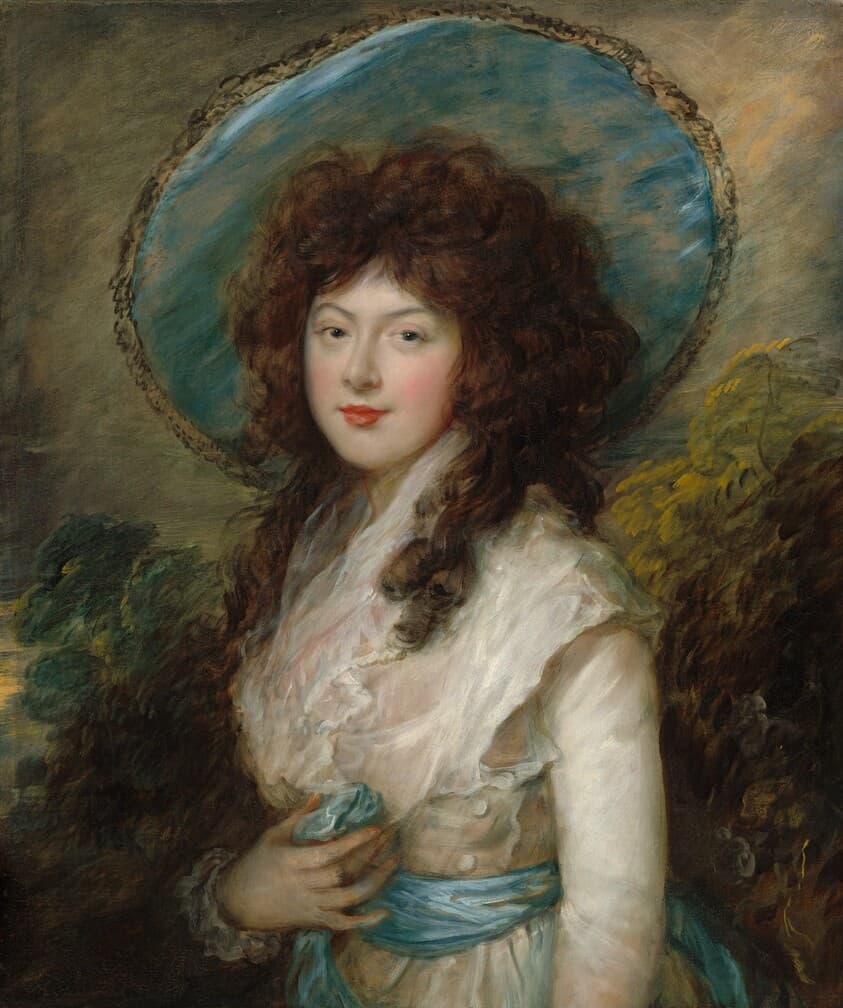 Miss Catherine Tatton — Thomas Gainsborough
