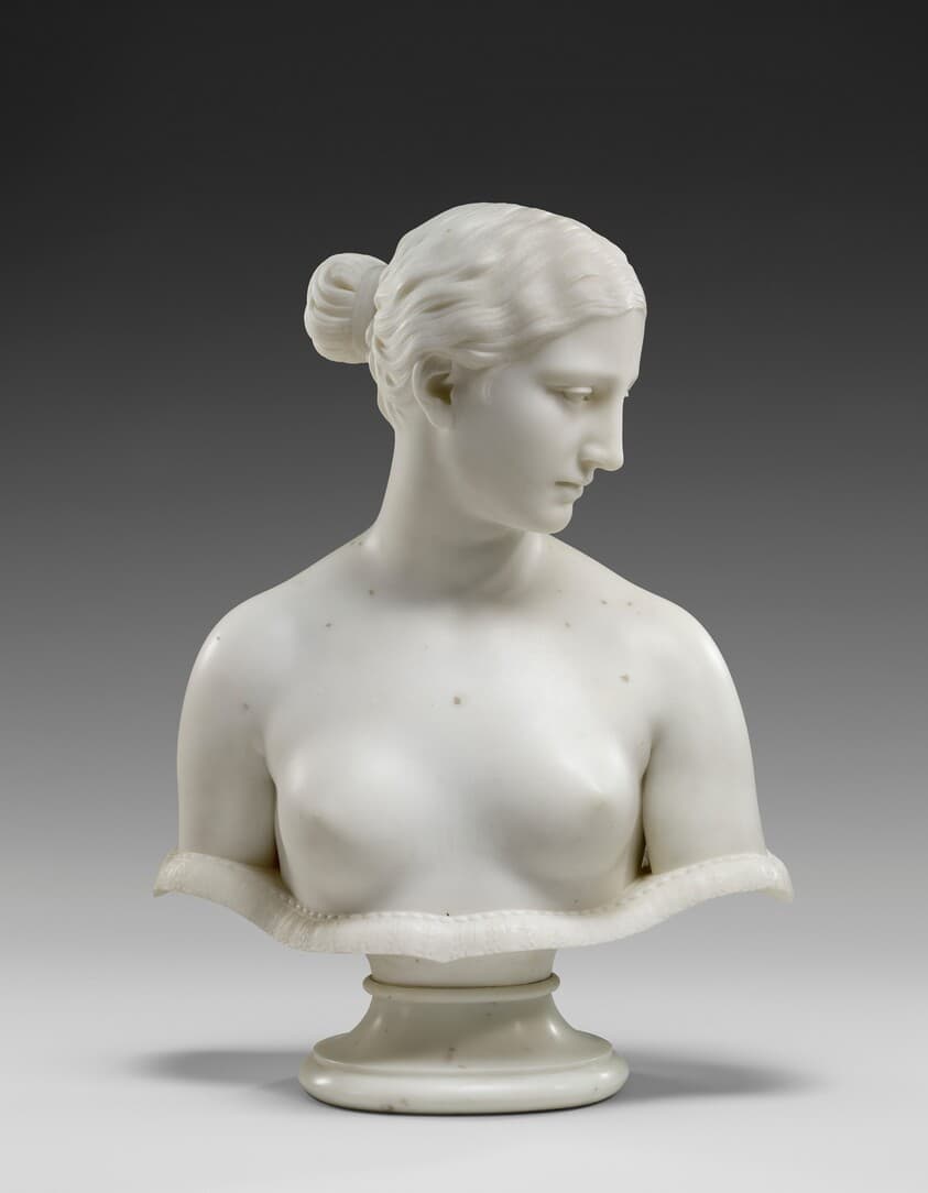 Bust of "The Greek Slave" — Hiram Powers