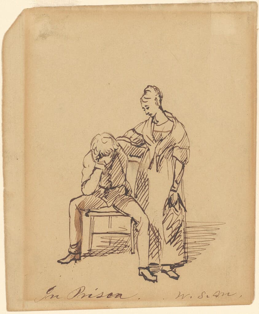 In Prison — William Sidney Mount