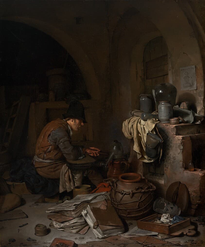 The Alchemist — Cornelis Bega