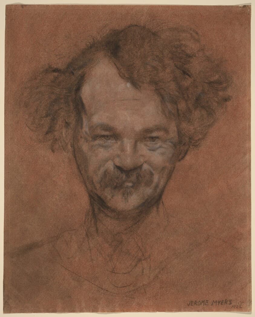 Self-Portrait — Jerome Myers