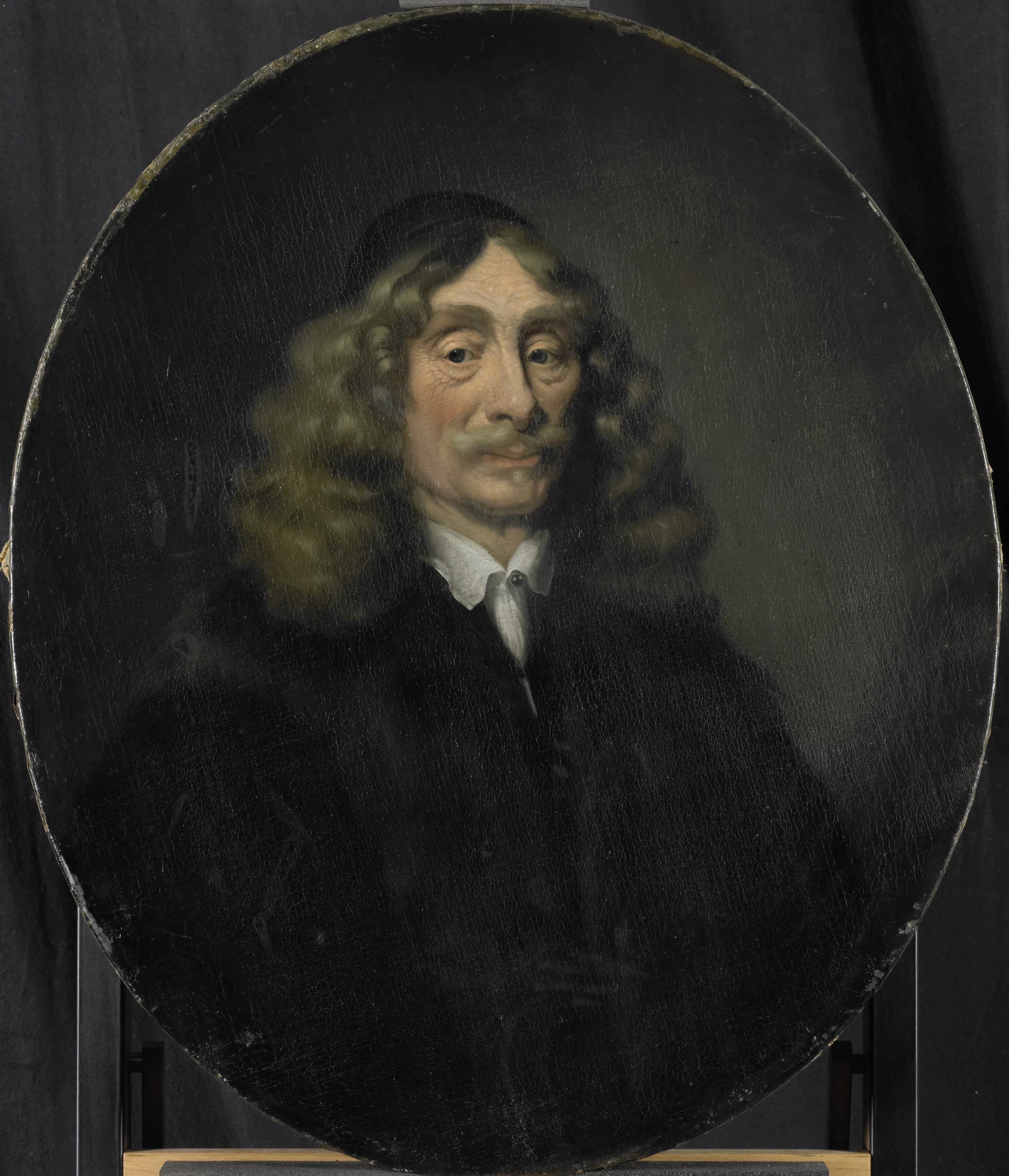 Portrait of Johan de Reus, Director of the Rotterdam Chamber of the Dutch East India Company, elected 1657 — Pieter van der Werff