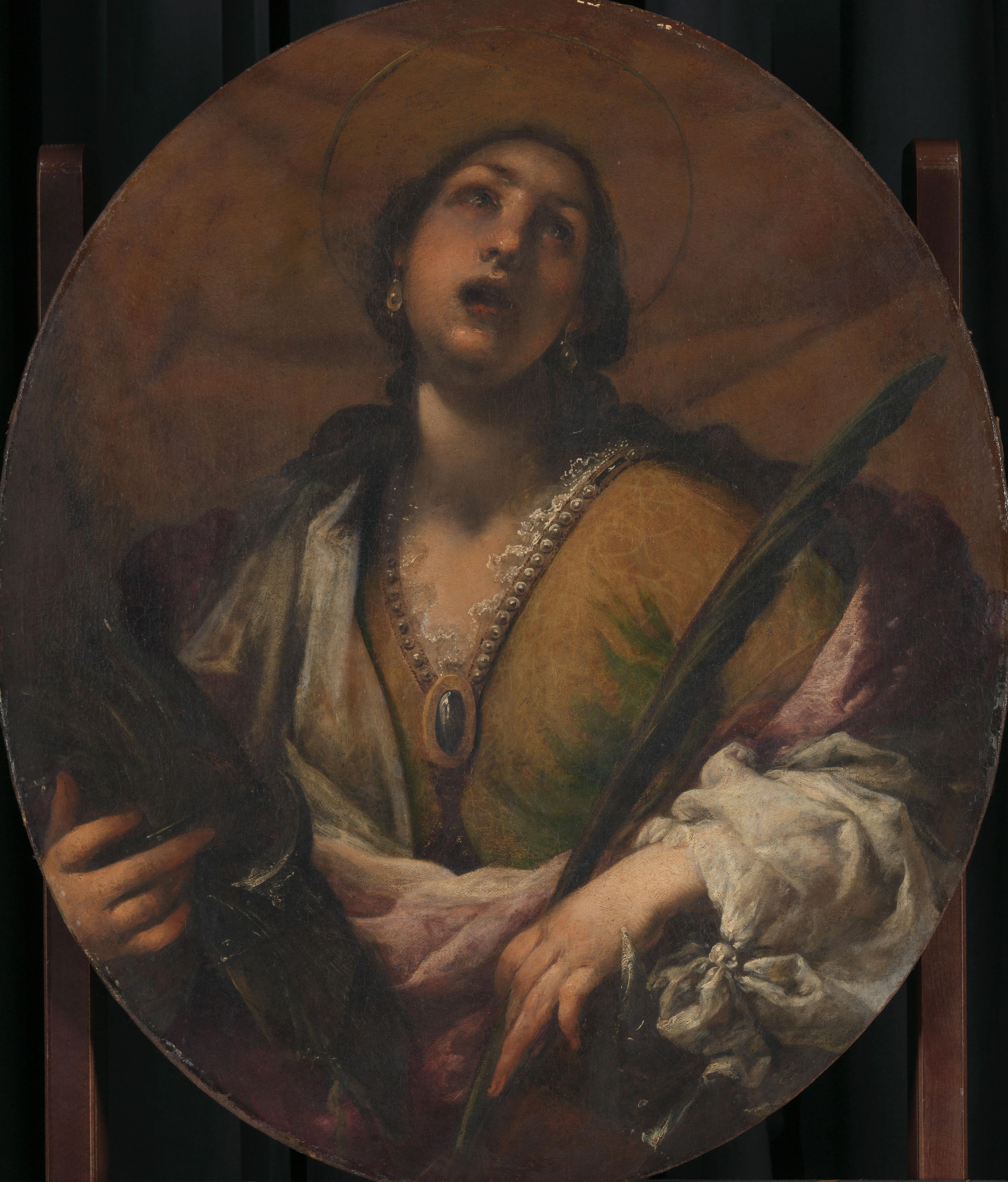Saint Catherine — Francesco Montelatici