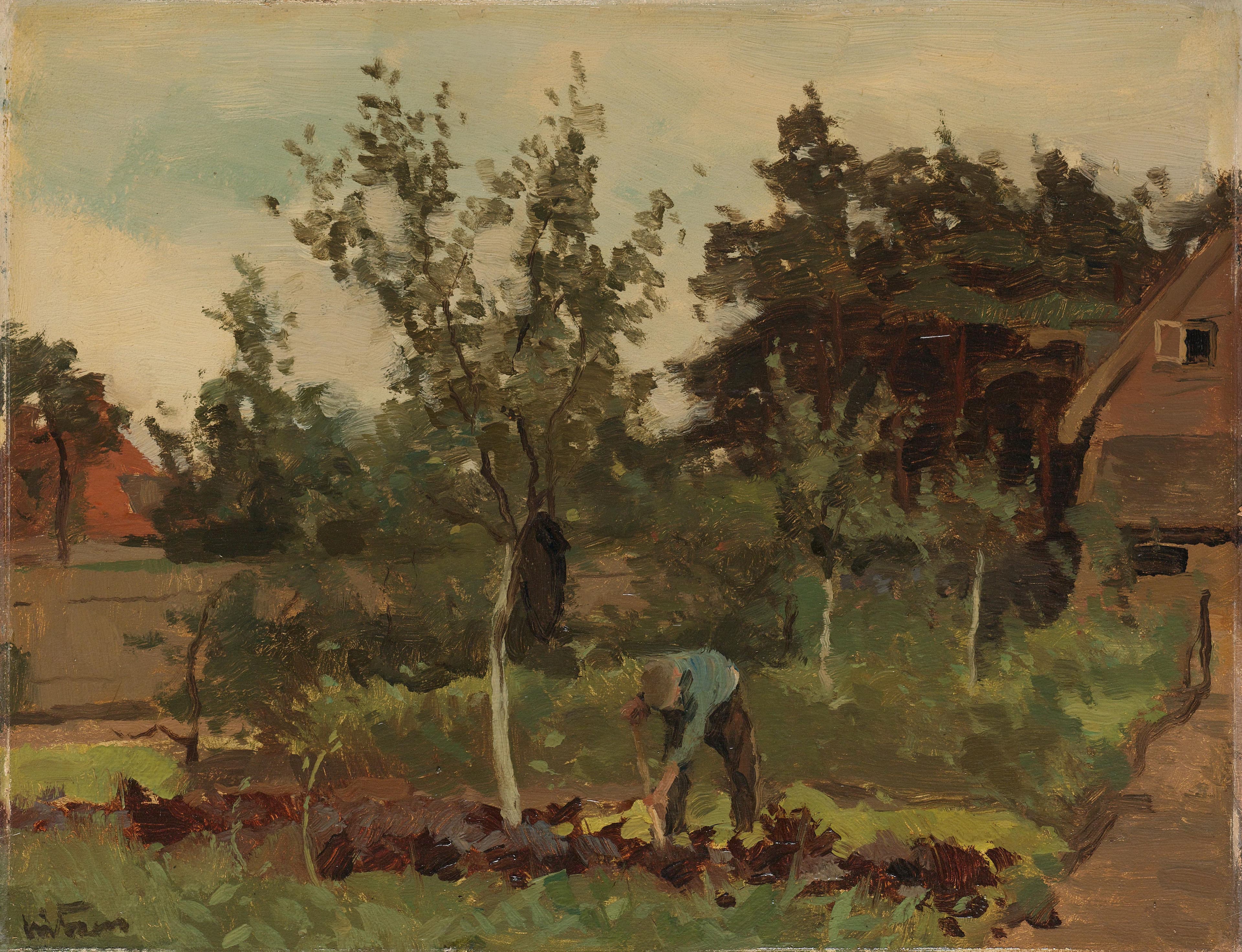 Moestuin — Willem Witsen