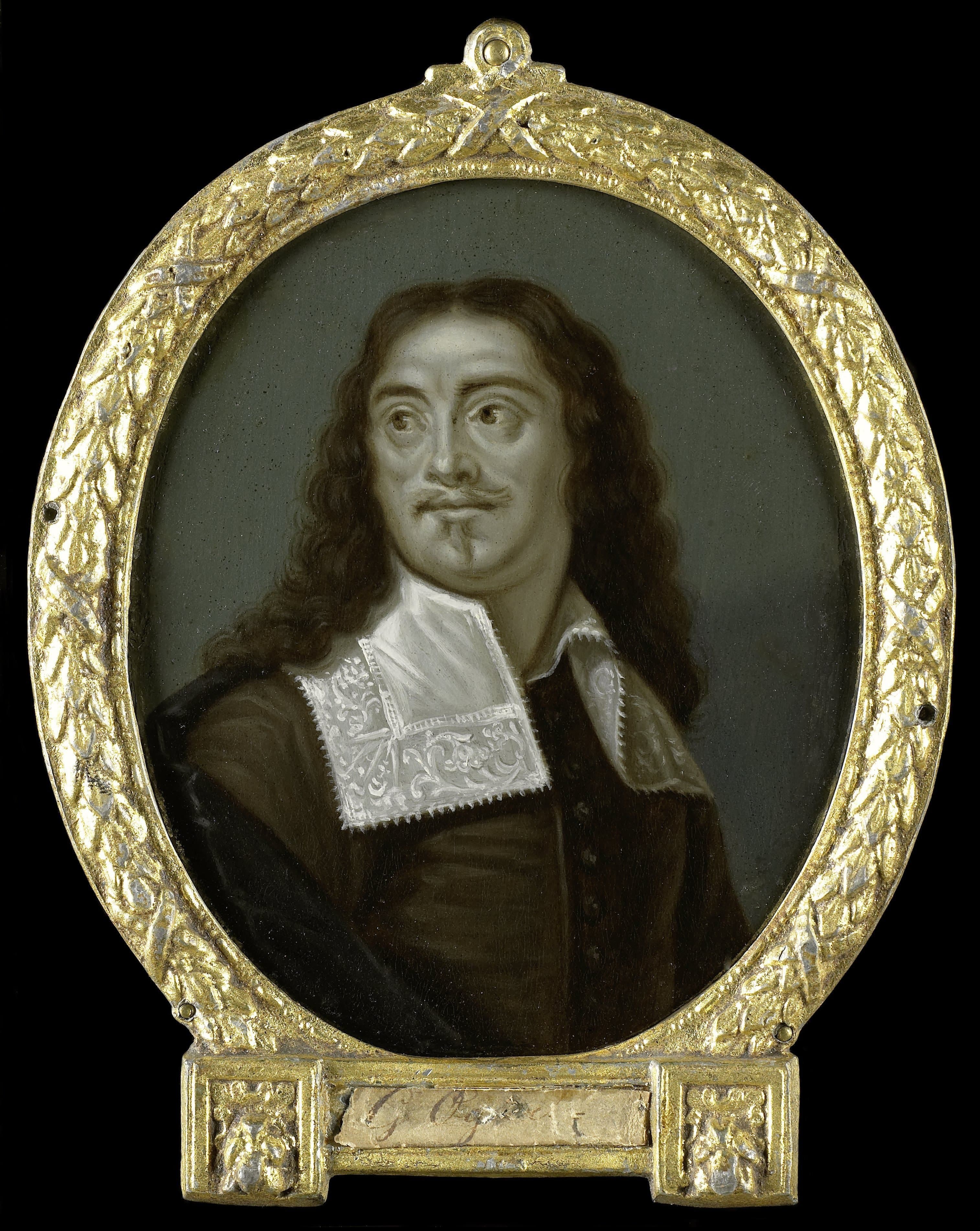 Portrait of Willem Ogier, Dramatic Poet in Antwerp — Arnoud van Halen