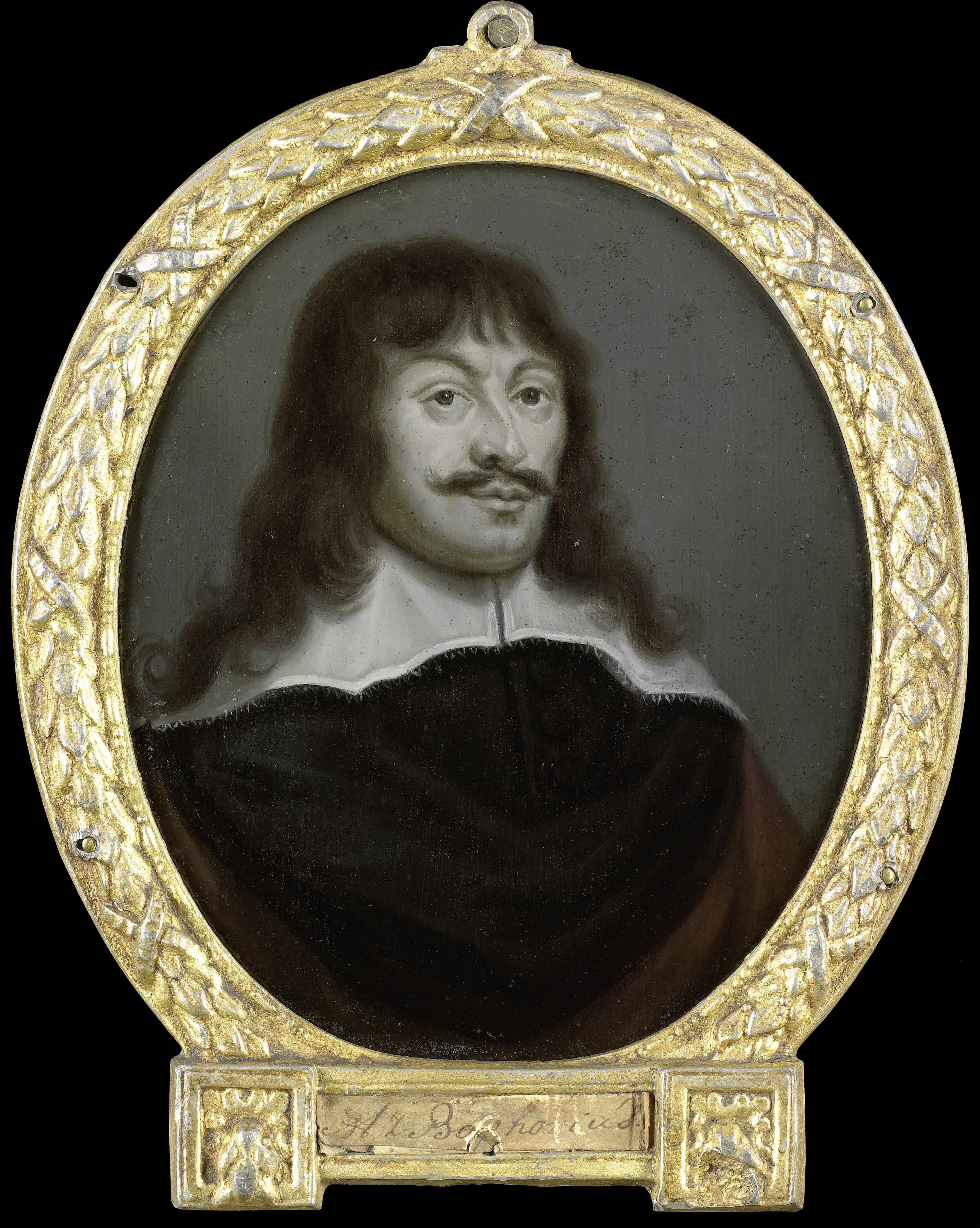 Portrait of Marcus Zuërius van Boxhorn, Historian and Professor at Leiden — Arnoud van Halen