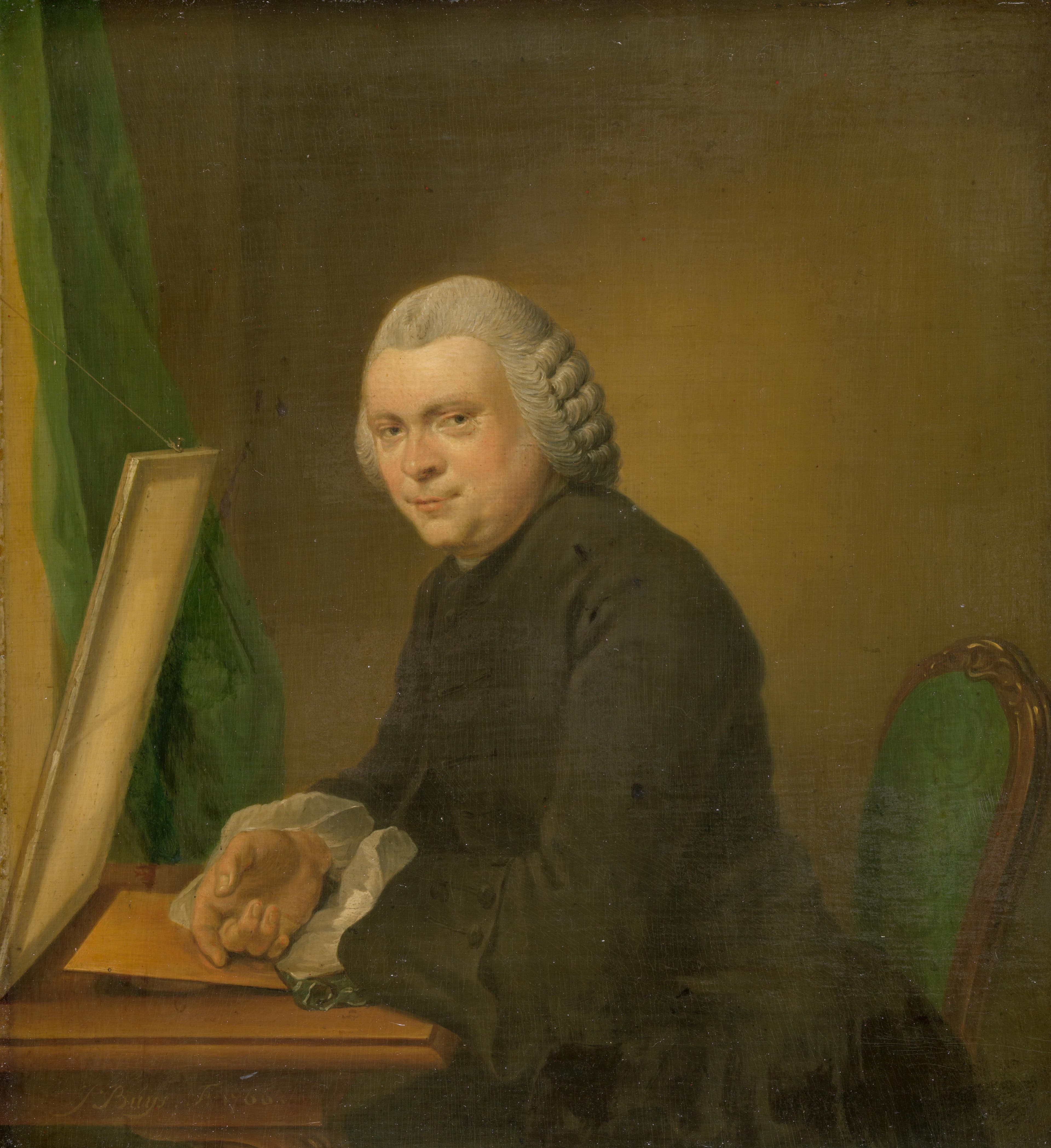 Portret van Cornelis Ploos van Amstel — Jacobus Buys