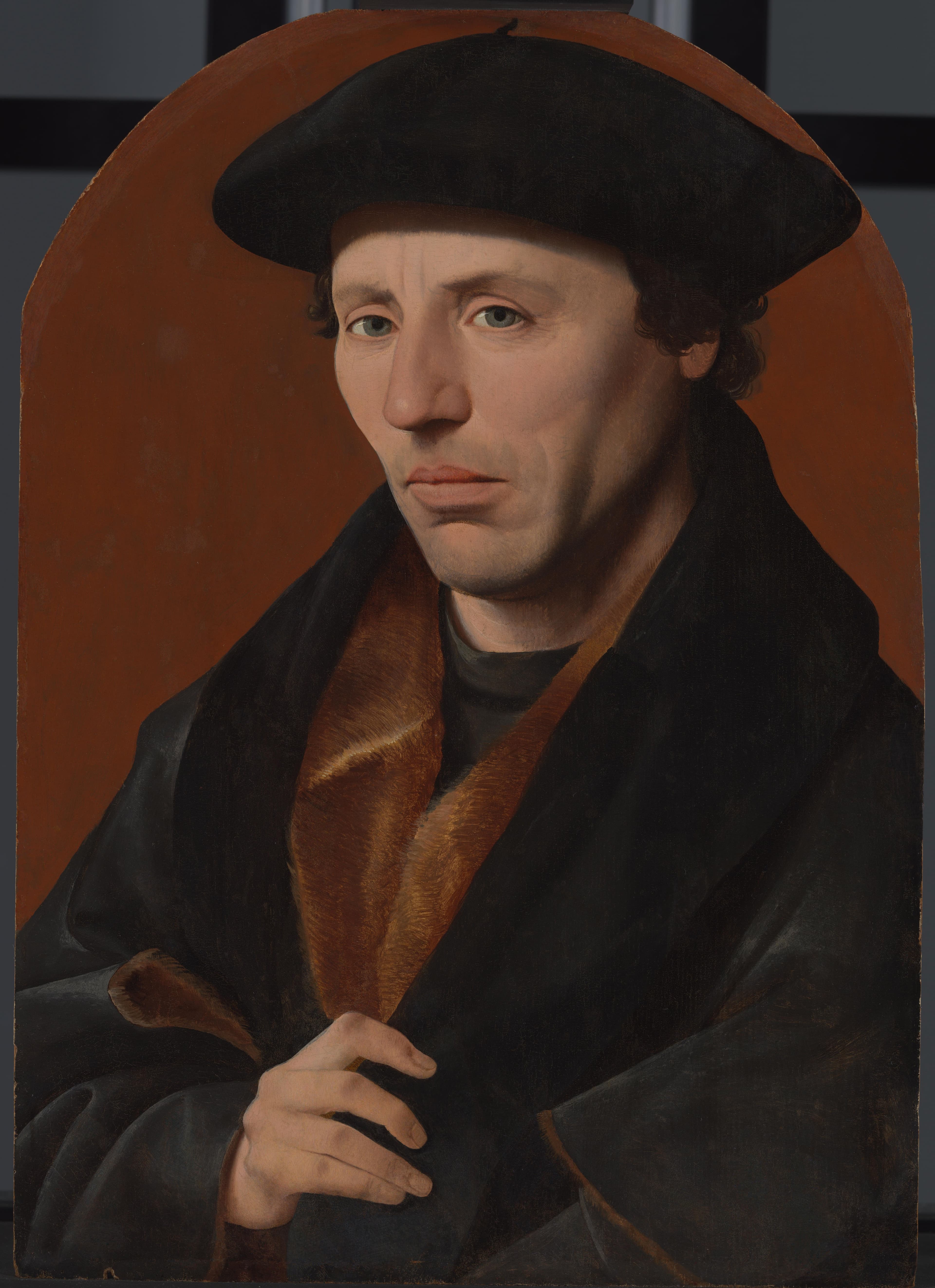 Portrait of a man — Jan van Scorel
