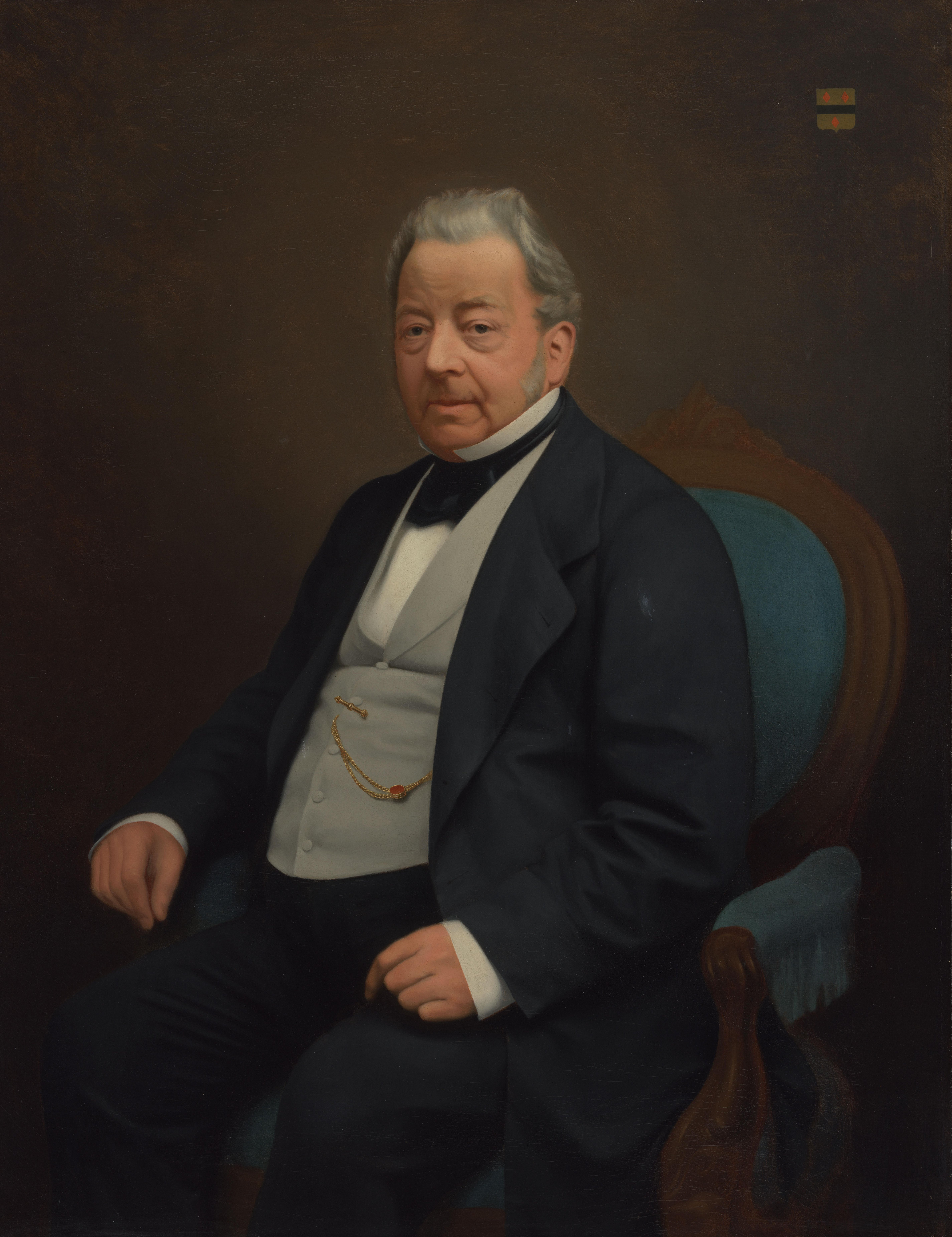 Jonkheer Archibald Jan van de Poll (1800-70) — Jan Hendrik Maschaupt