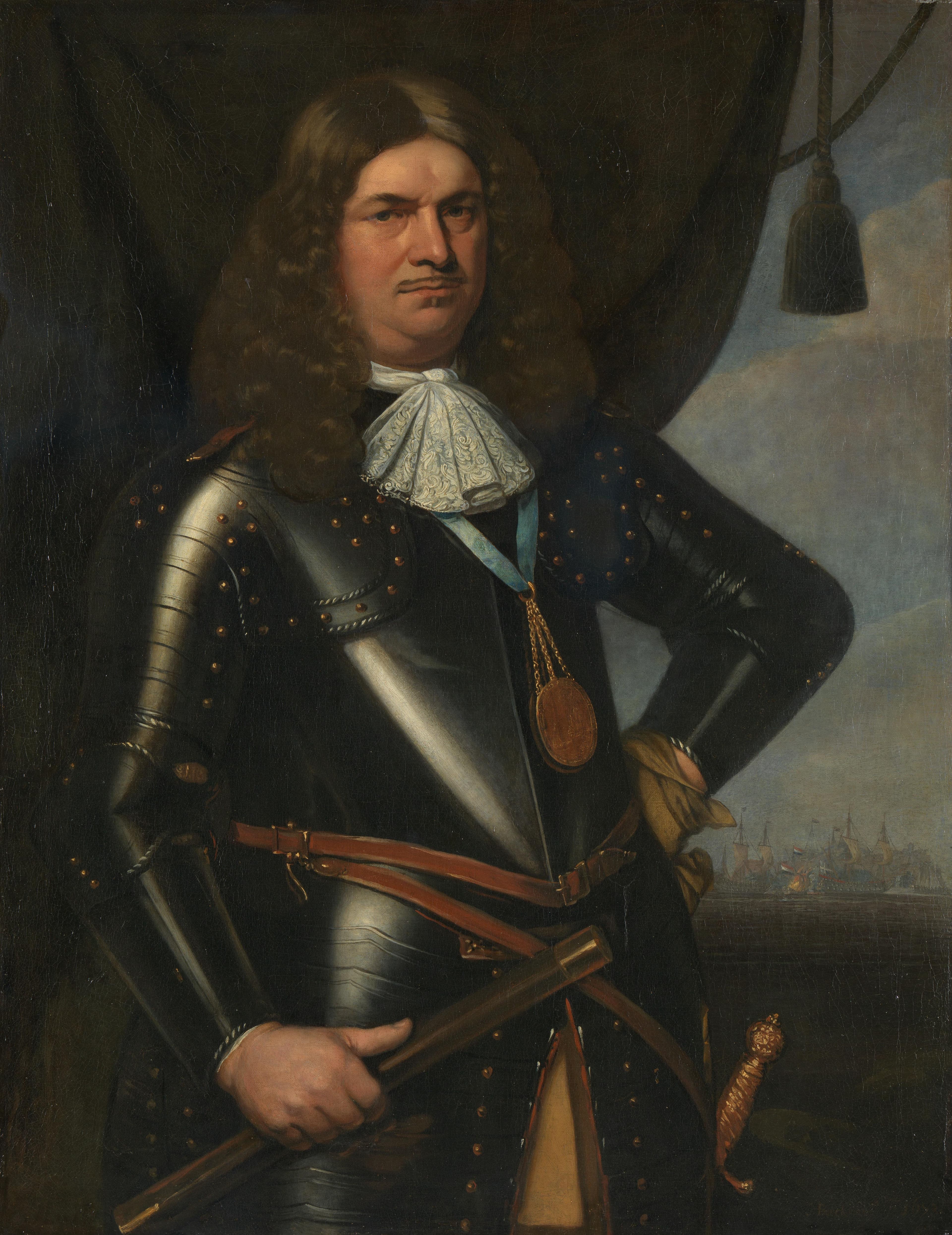 Adriaen Banckert (ca 1620-1684). Luitenant-admiraal van Zeeland — Hendrick Berckman