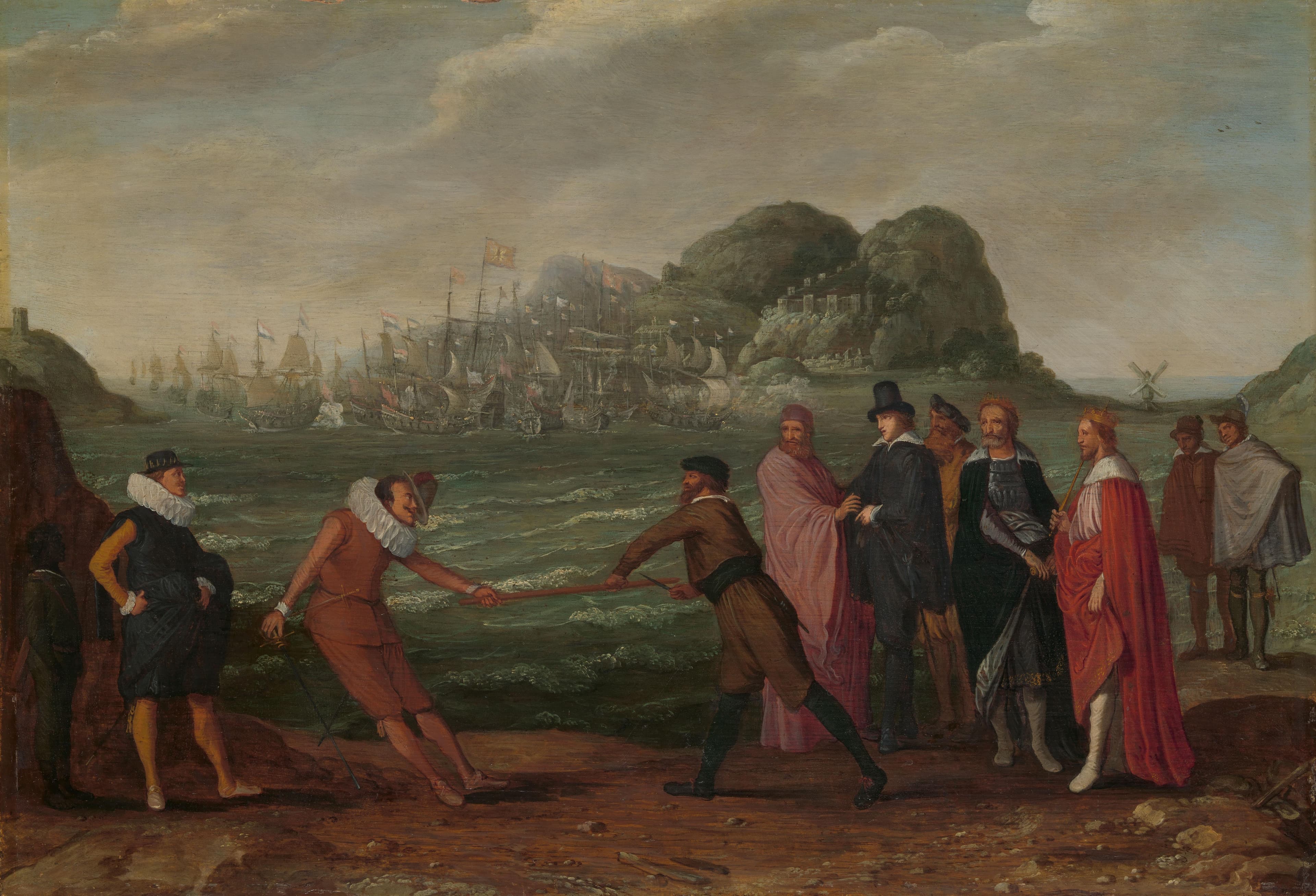 Battle for the Gold Staff (Dominion of the World) — Adam Willaerts