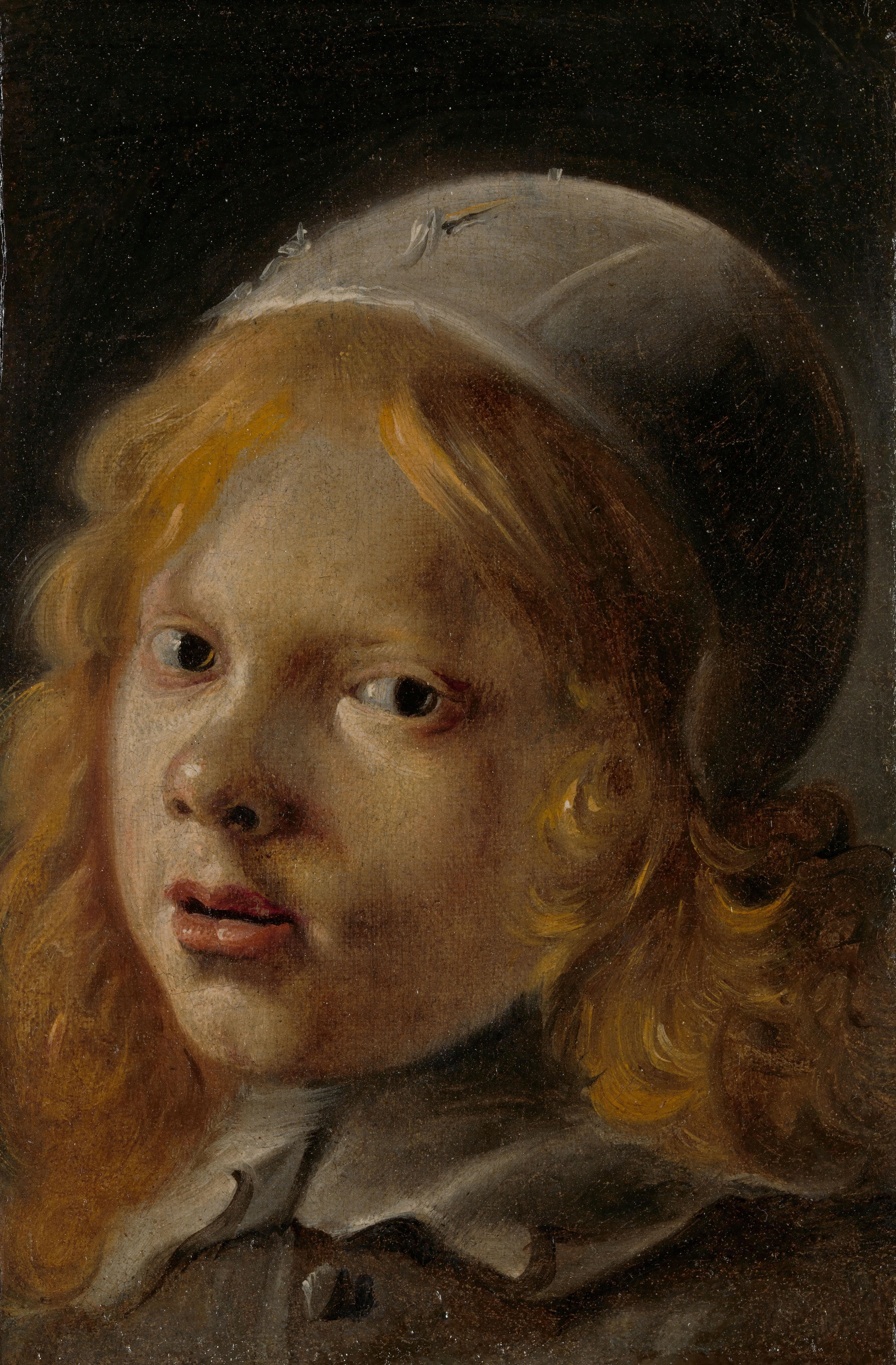 Zelfportret — Moses ter Borch