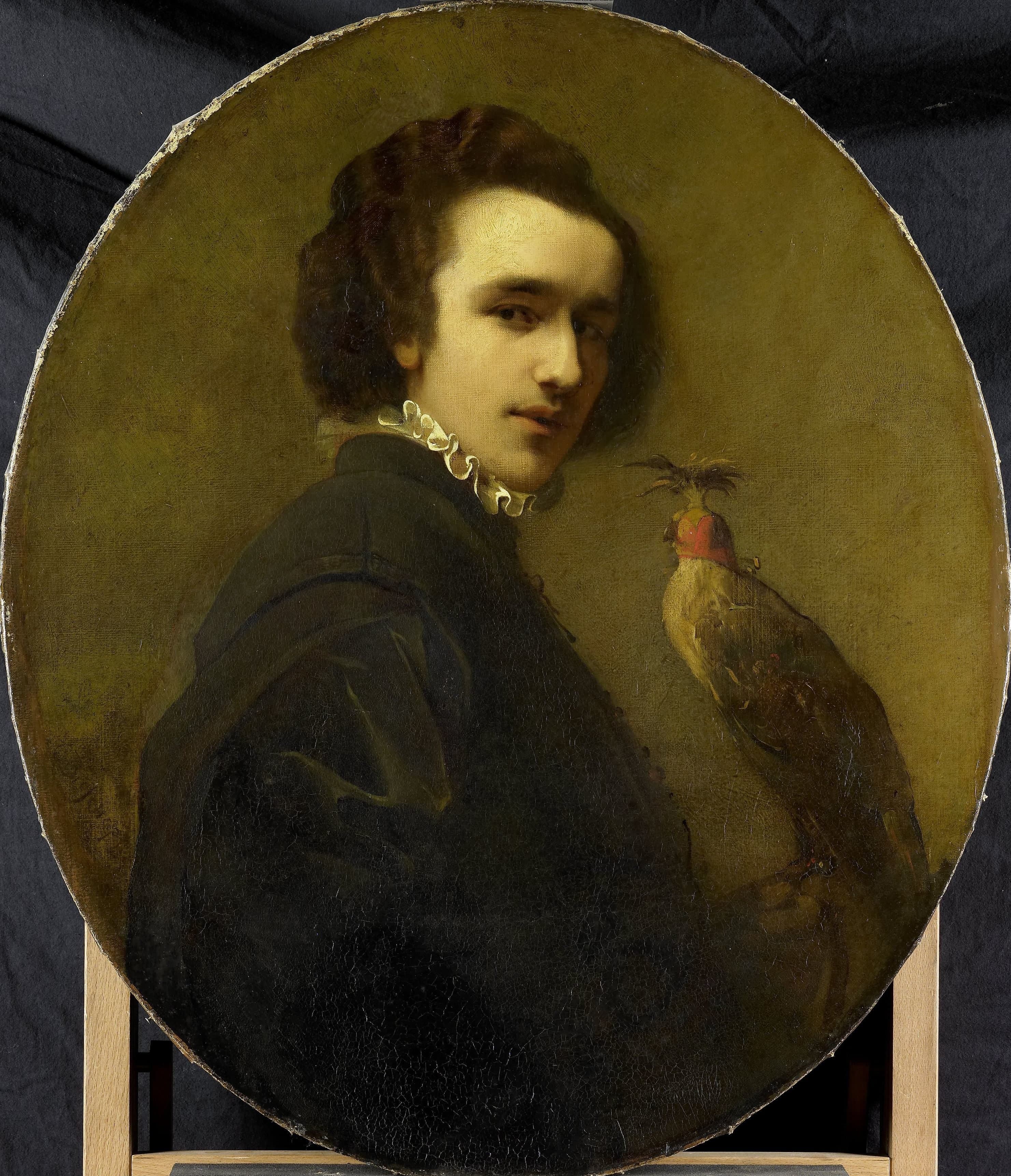 De valkenier — Christoffel Bisschop