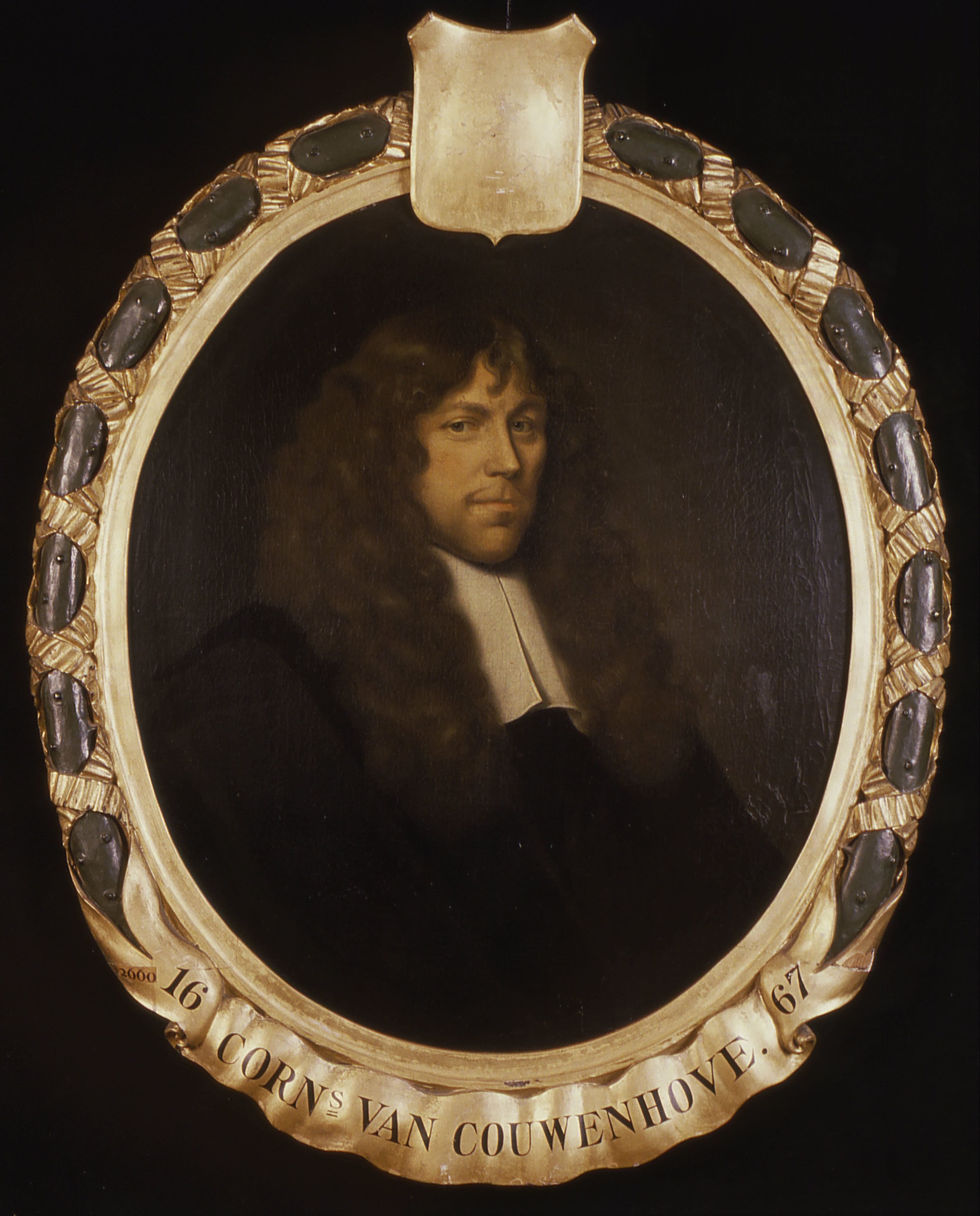 Cornelis van Couwenhove, gekozen in 1667 — Pieter van der Werff