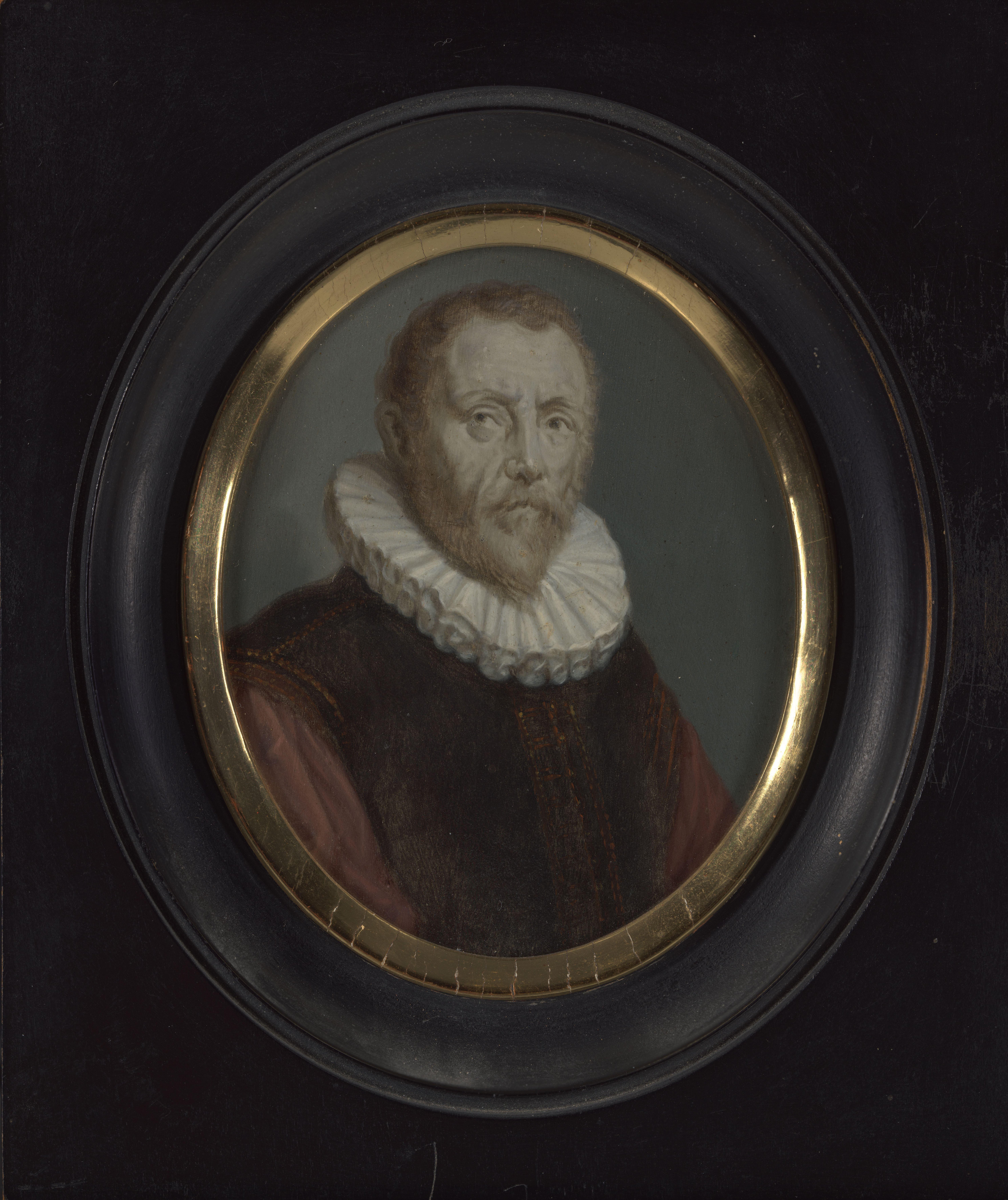 Portret van Petrus Hogerbeets — Arnoud van Halen