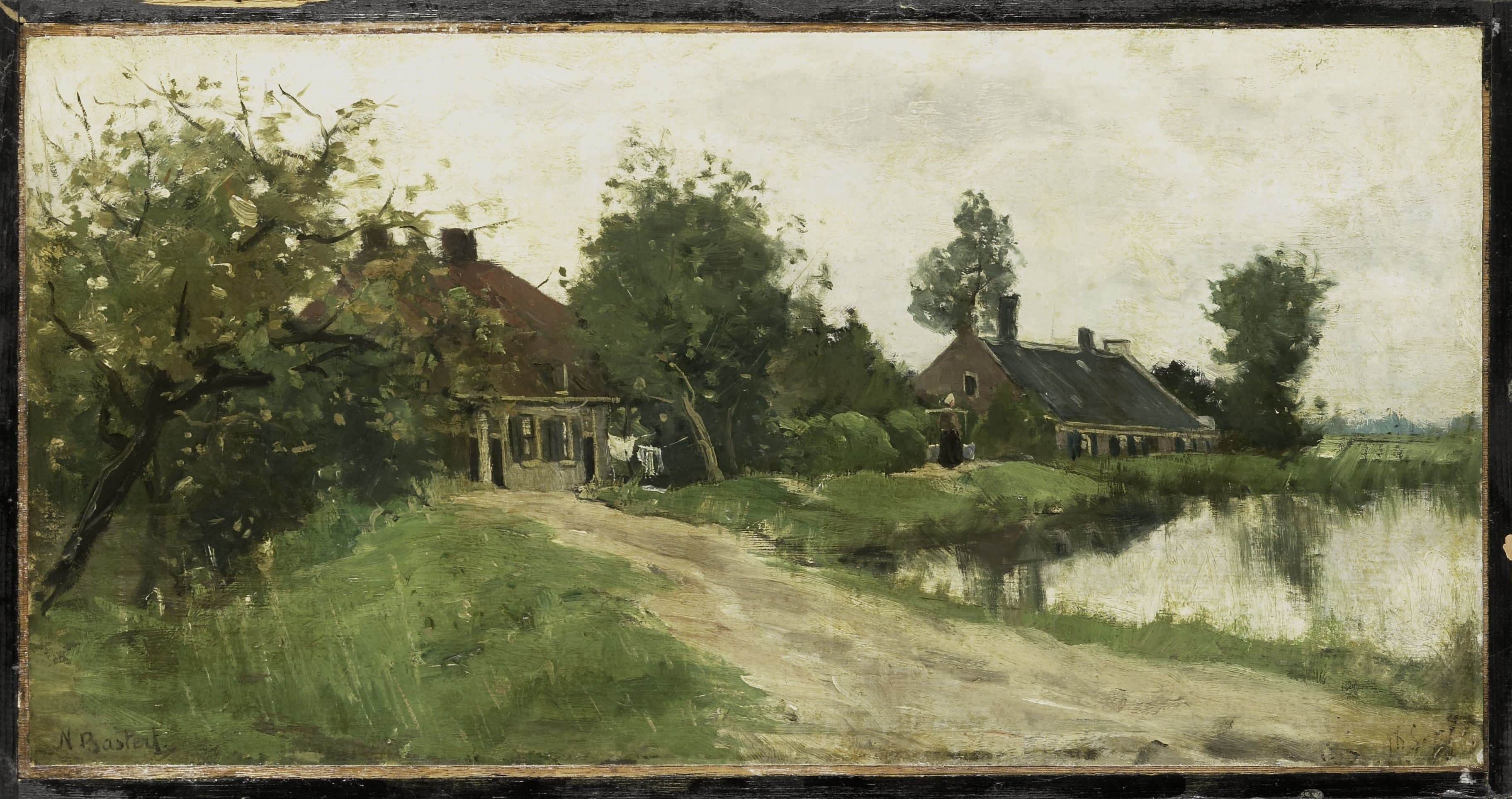 Bij Breukelen aan de Vecht — Nicolaas Bastert