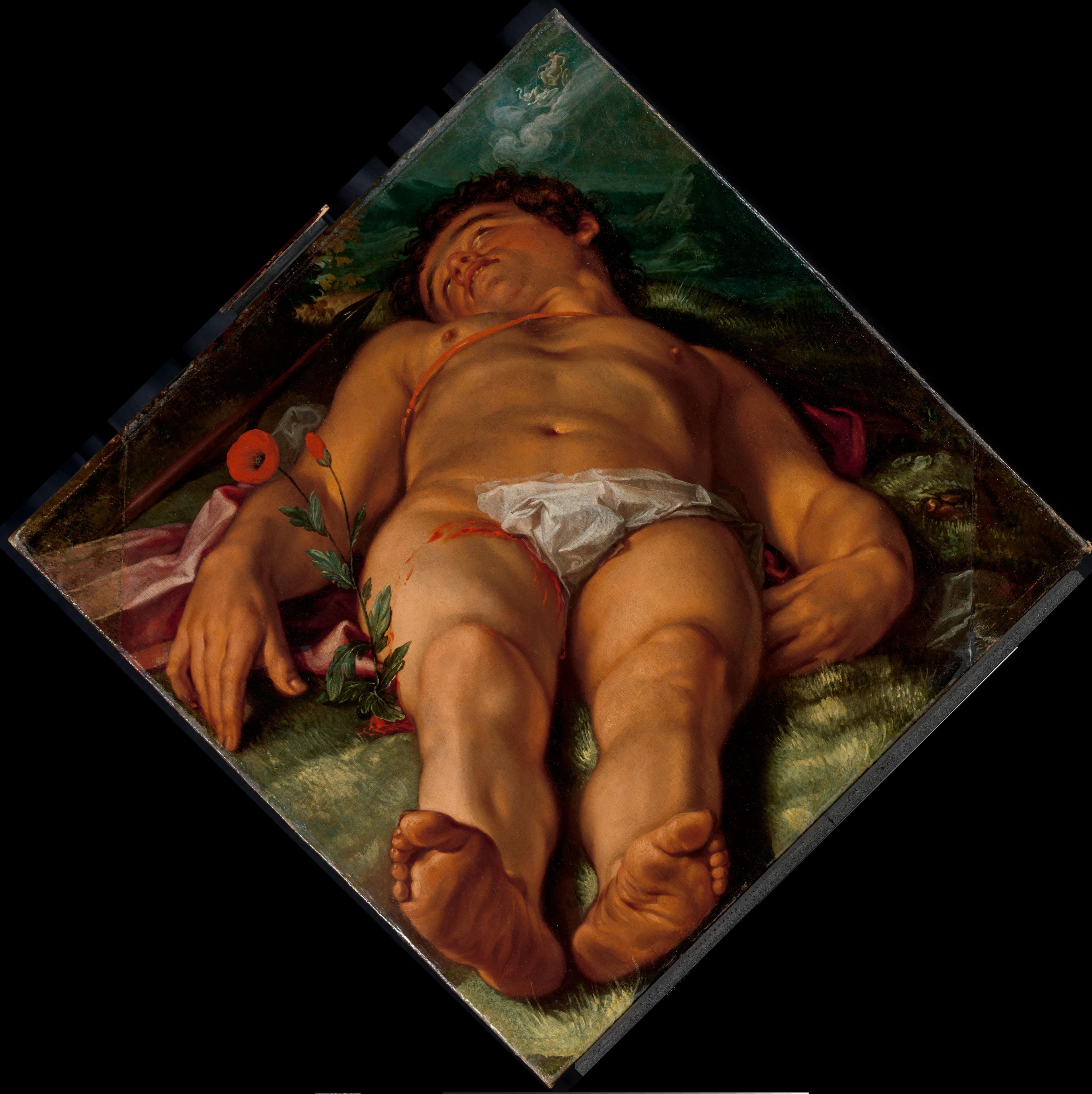 Dying Adonis — Hendrick Goltzius