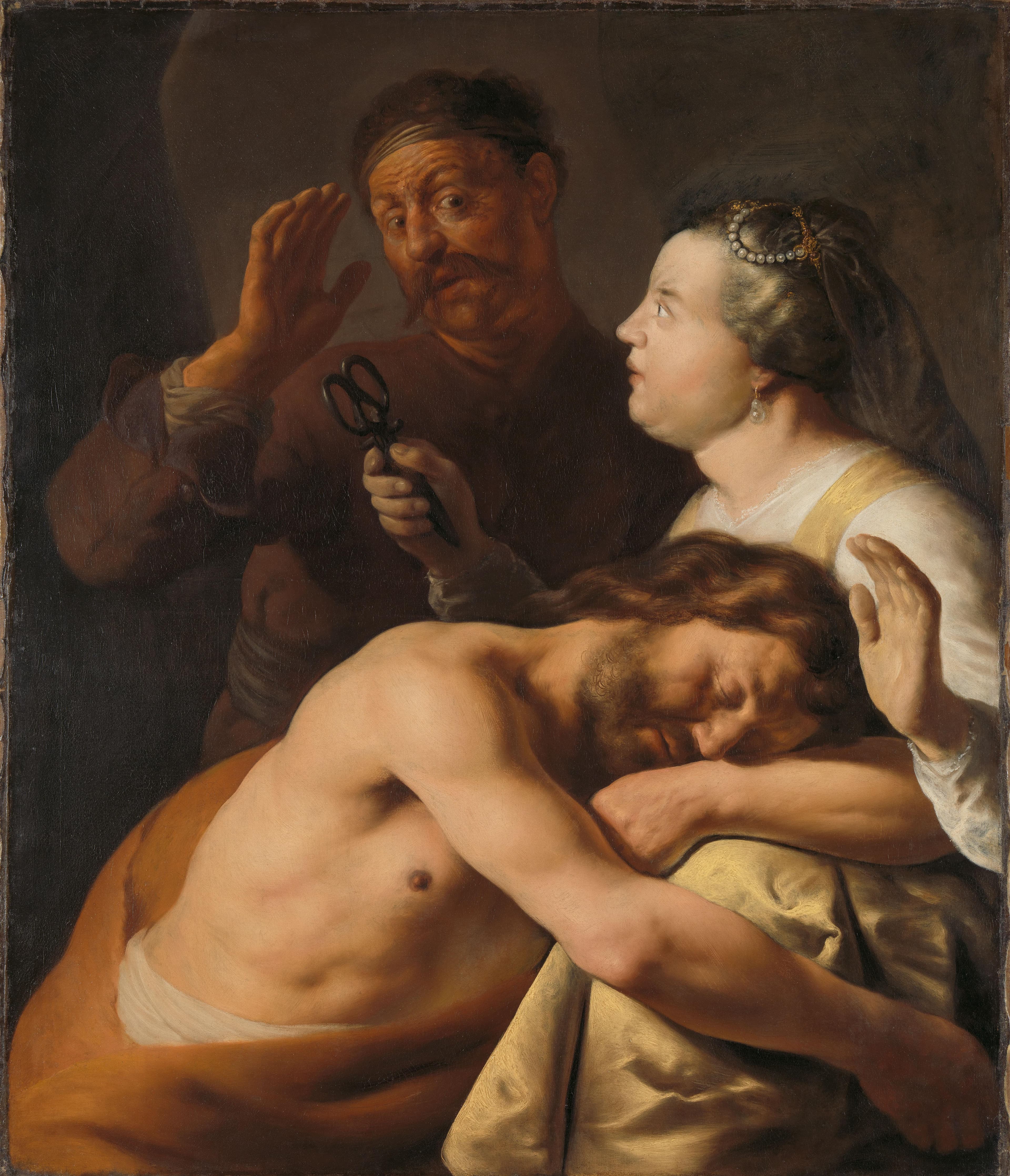 Samson and Delilah — Jan Lievens