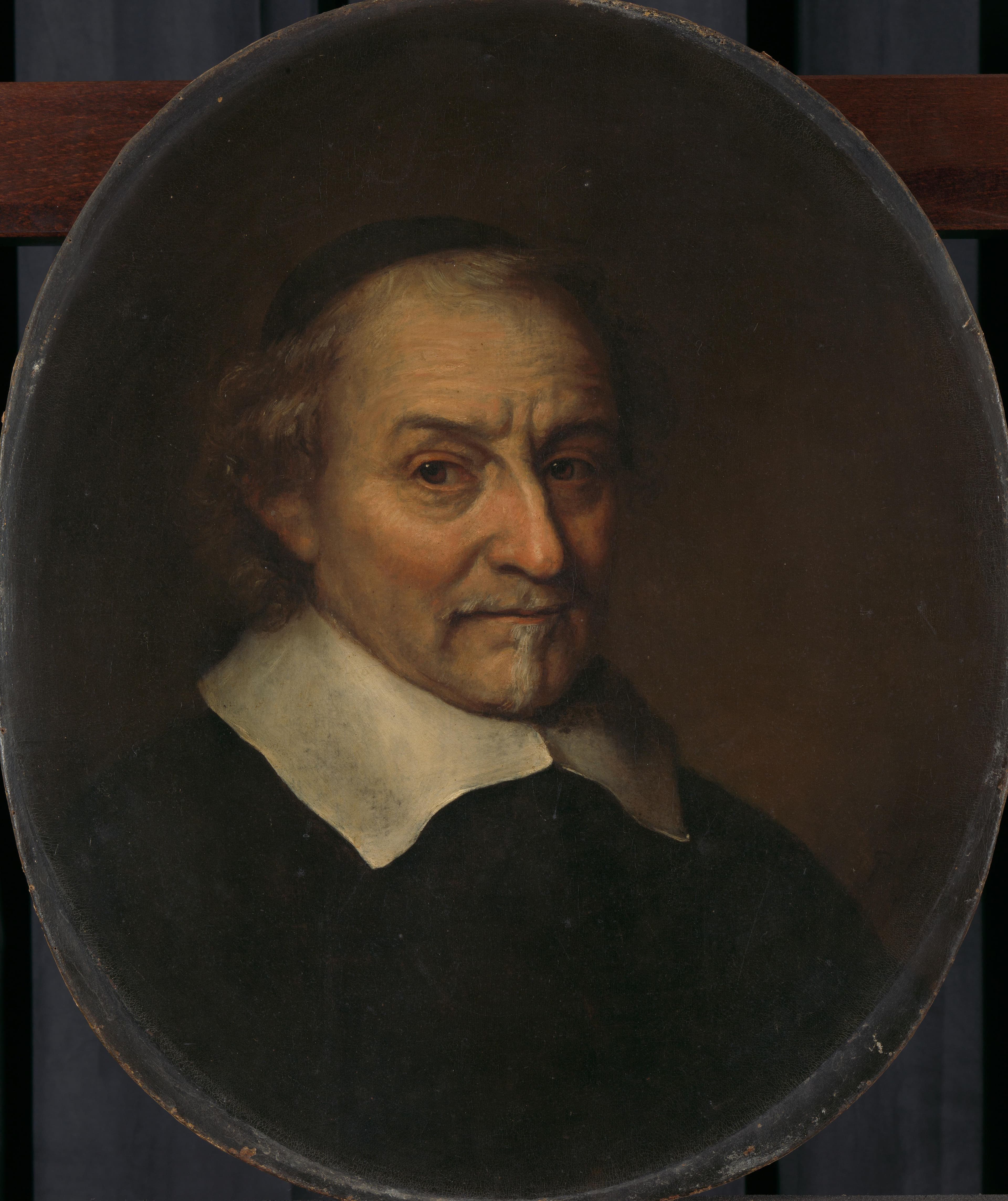 Joost van den Vondel (1587-1679). Dichter — Philips Koninck