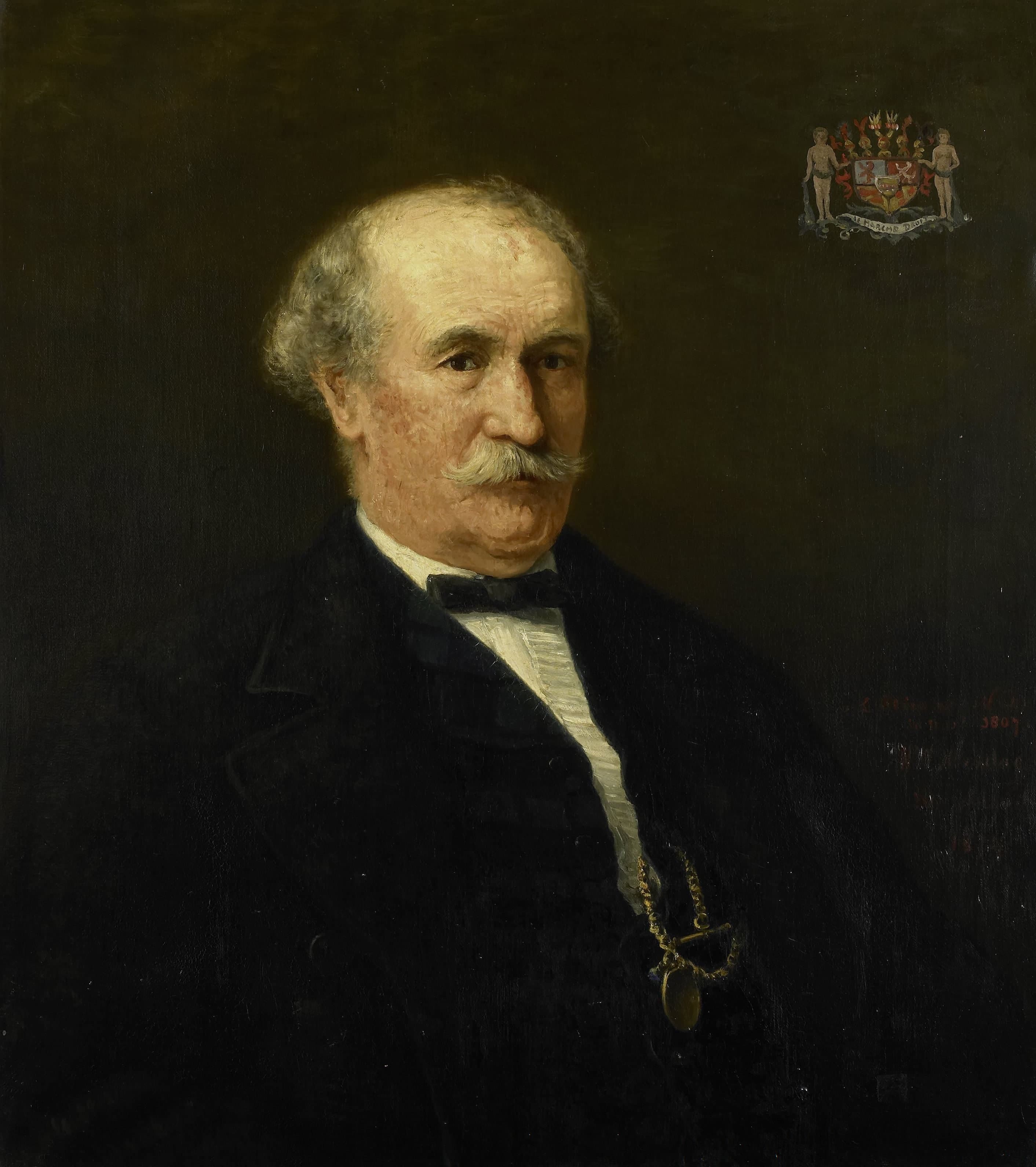 Menno David Graaf van Limburg Stirum (1807-91). Adjudant des konings, luitenant-generaal — Hendrik Willem Mesdag