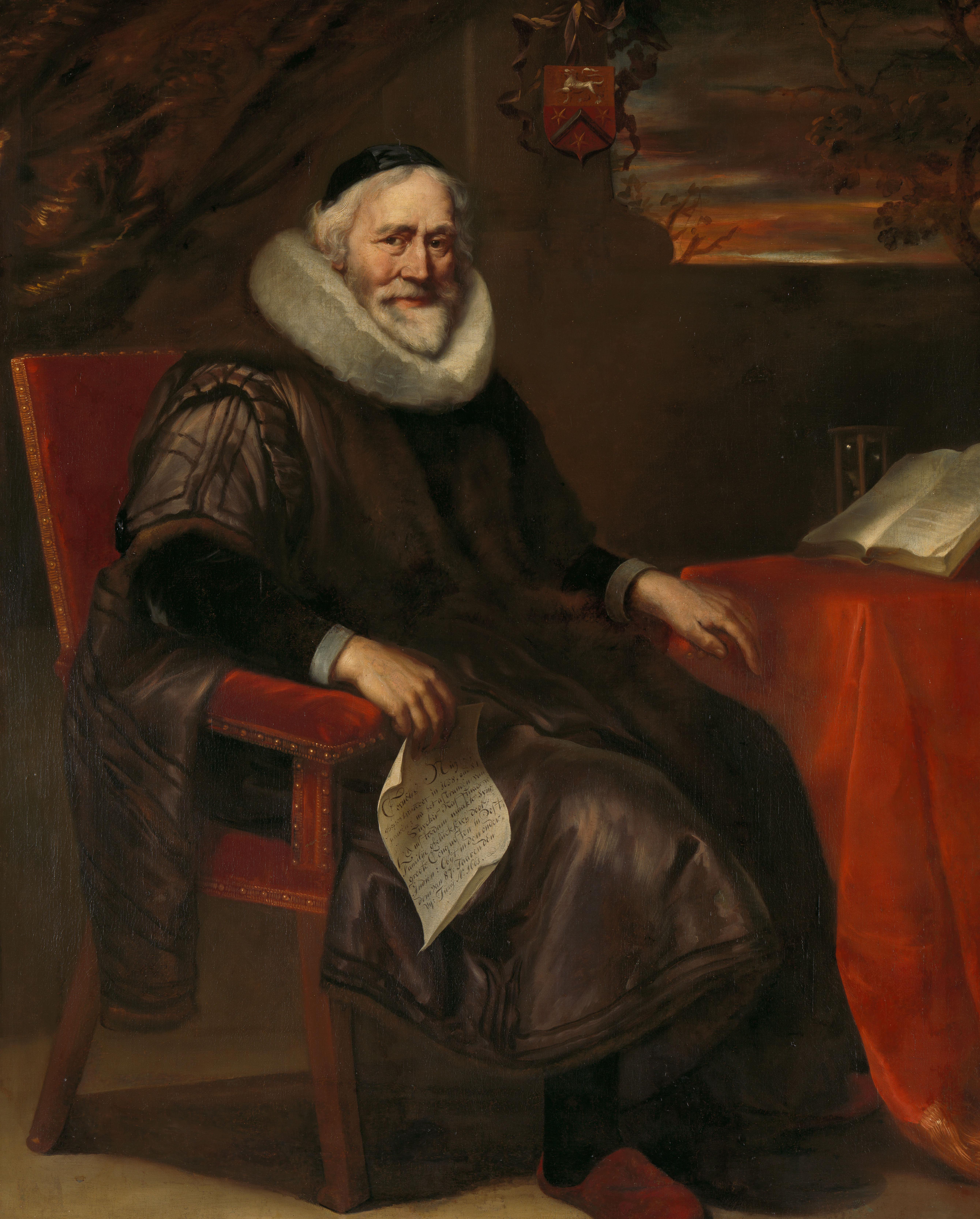 Cornelis Nuyts (1574-1661). Amsterdam merchant — Jürgen Ovens