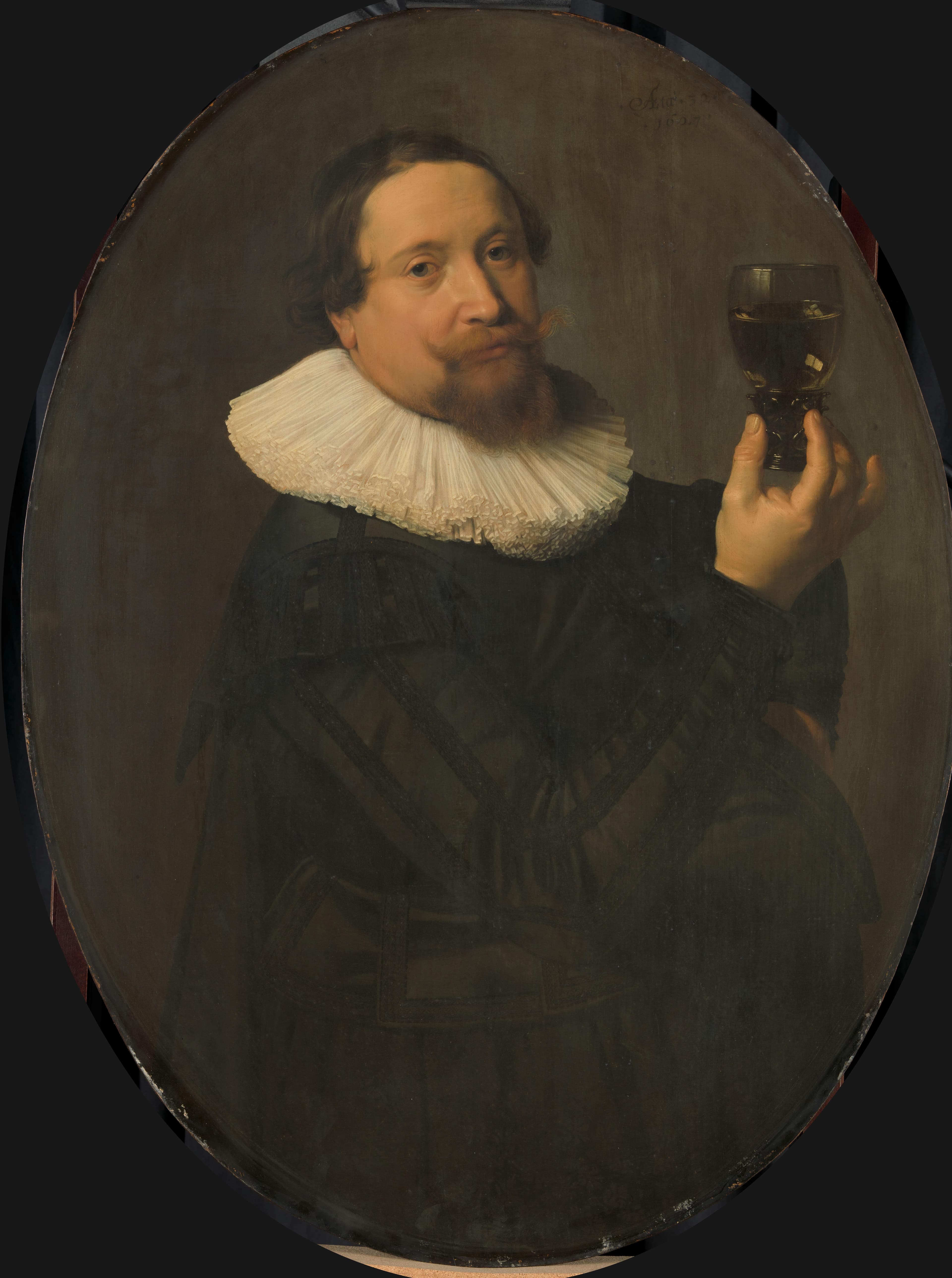 Portrait of Maerten Rey (1595/96-1632) — Nicolaes Eliasz Pickenoy