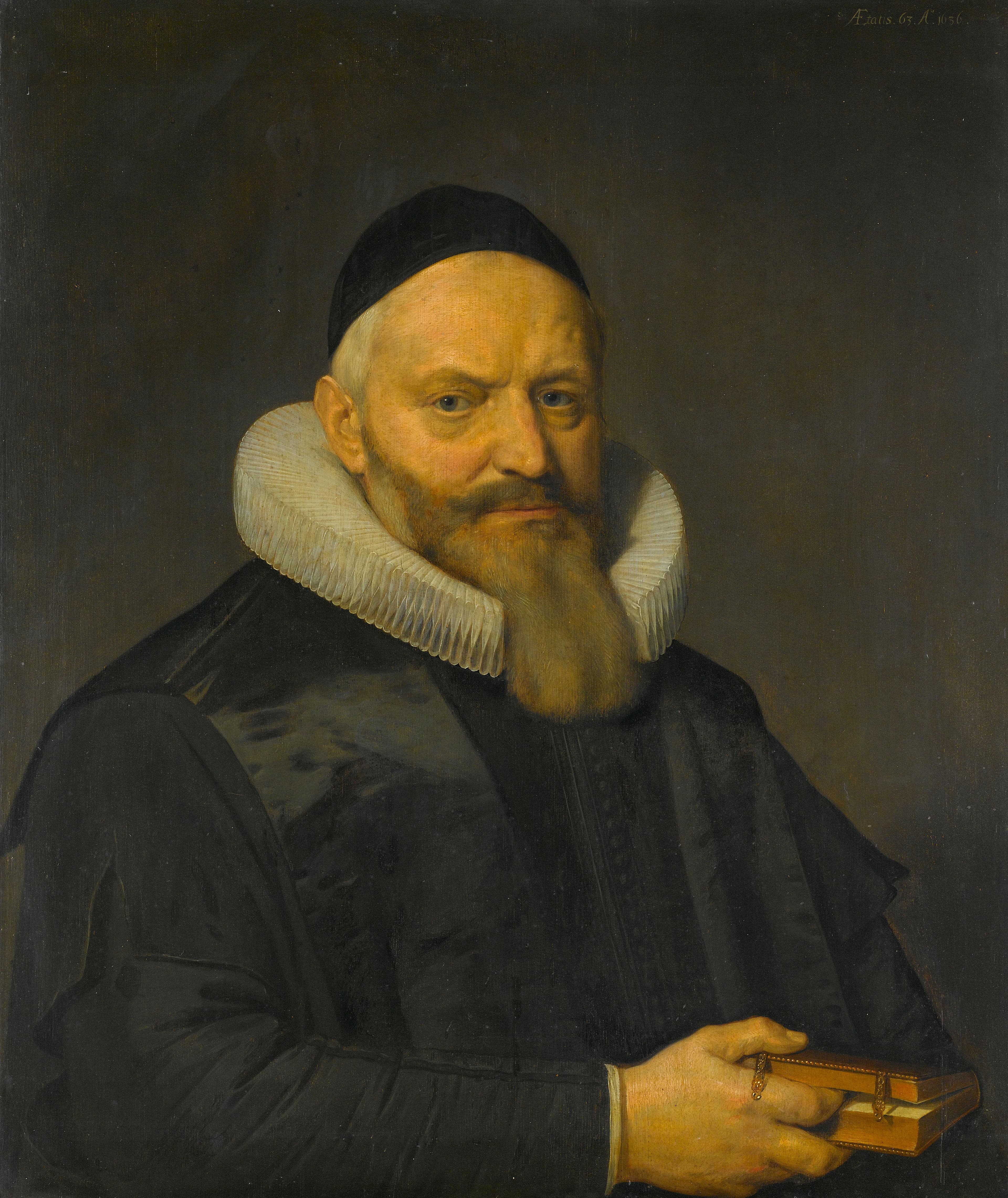 Portret van Anthony de Wale (1573-1639) — David Bailly