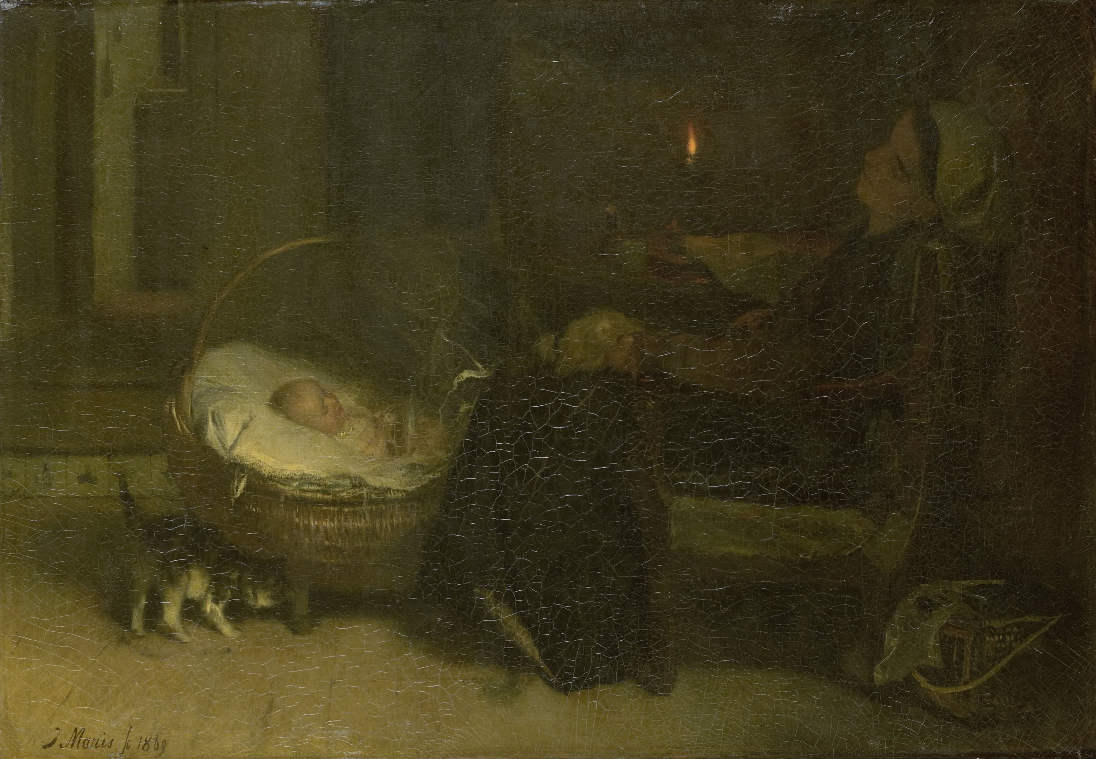 Tired Out (Mother Watched) — Jacob Maris