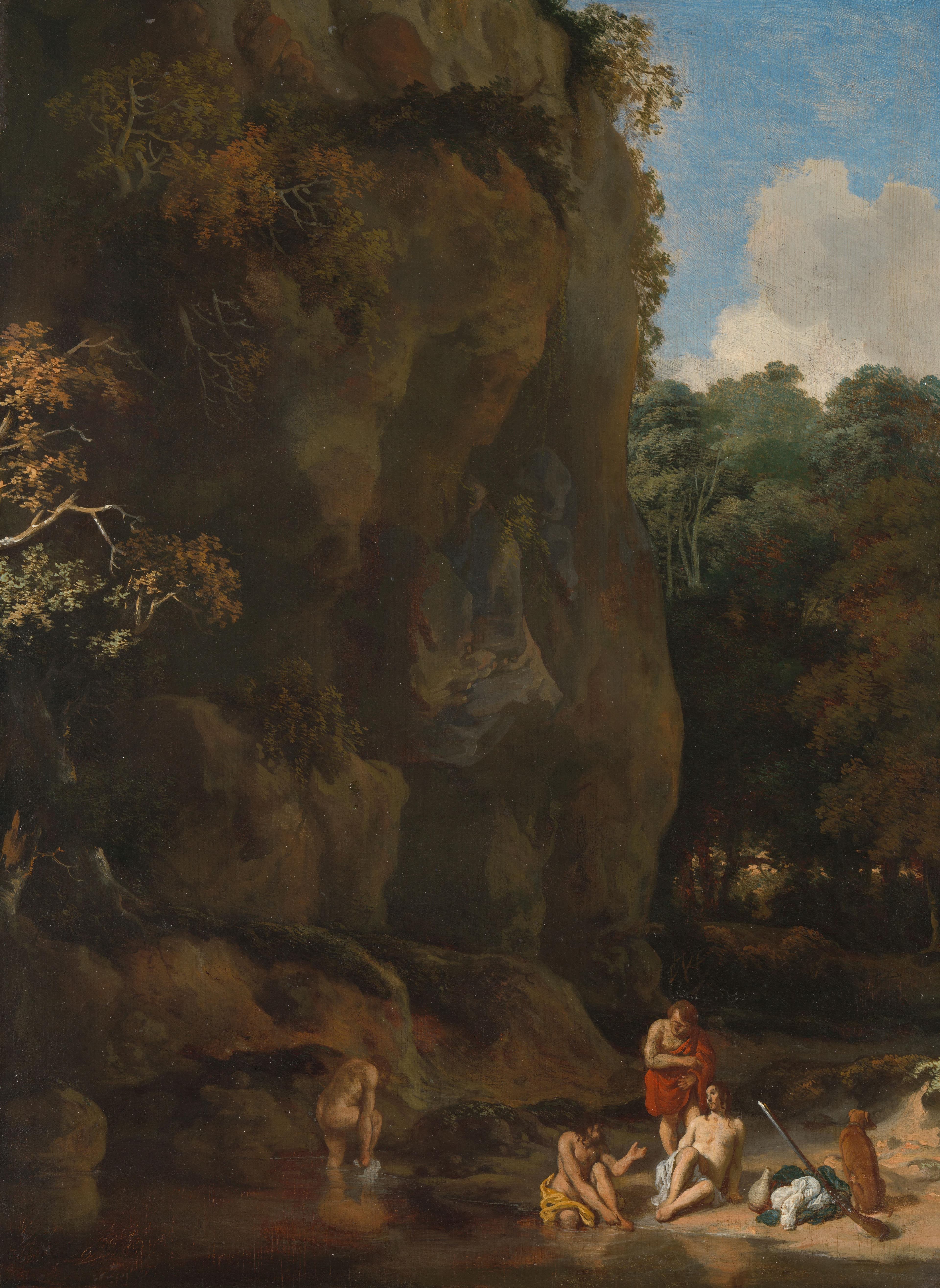 Badende mannen — Gerbrand van den Eeckhout