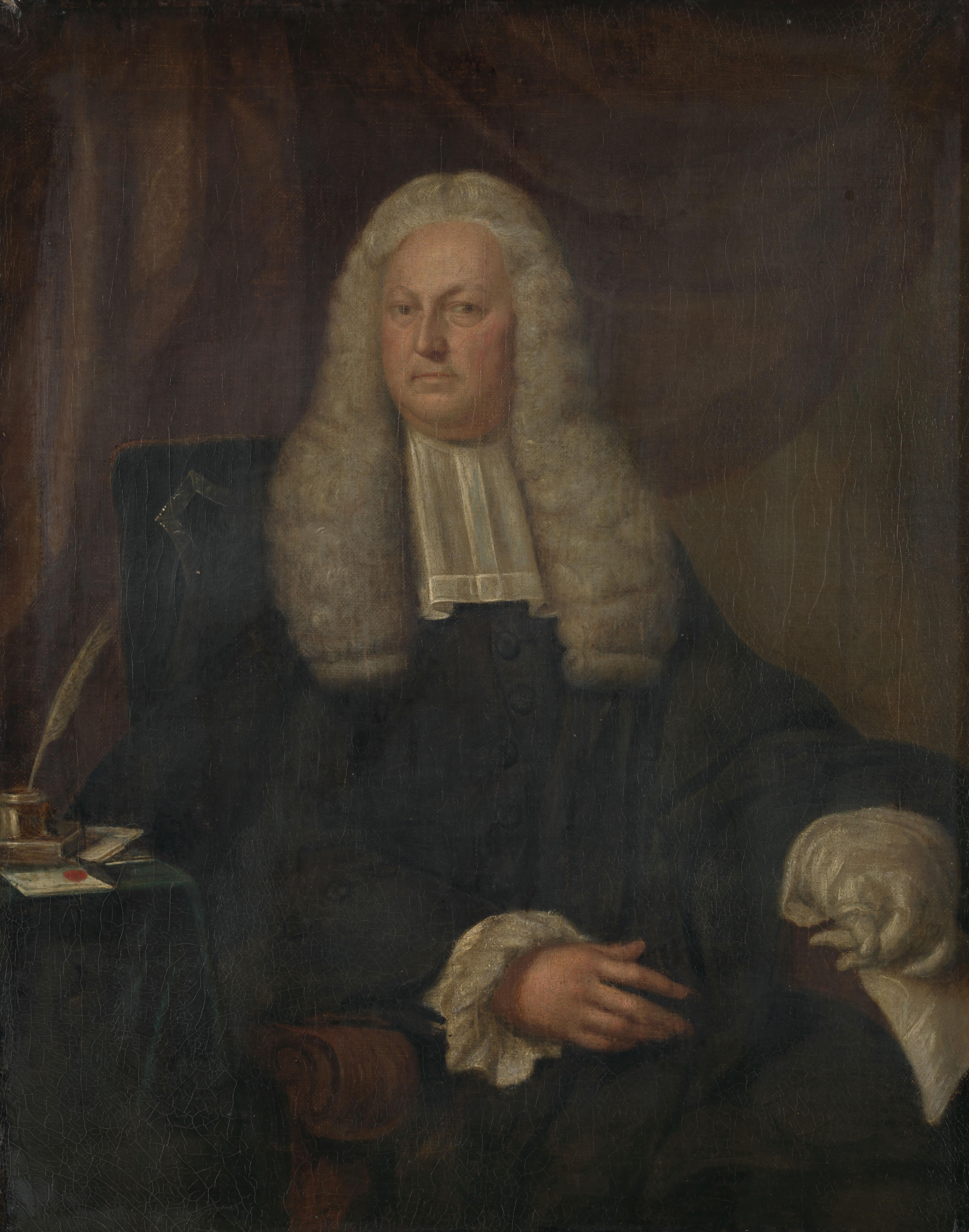 Portrait of Harmen Hendrik van de Poll, Burgomaster of Amsterdam — Hendrik Pothoven