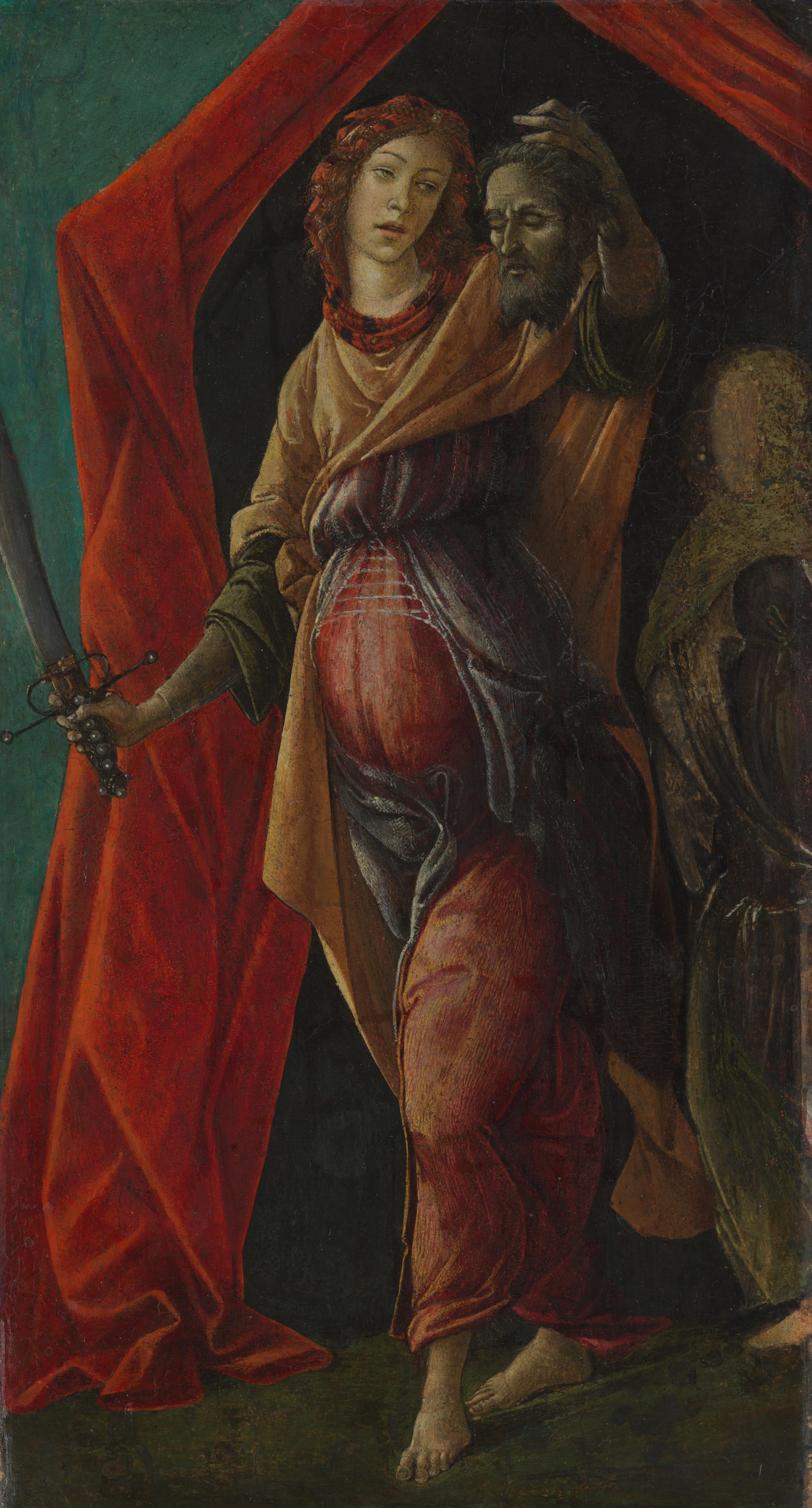 Judith with the Head of Holofernes — Sandro Botticelli
