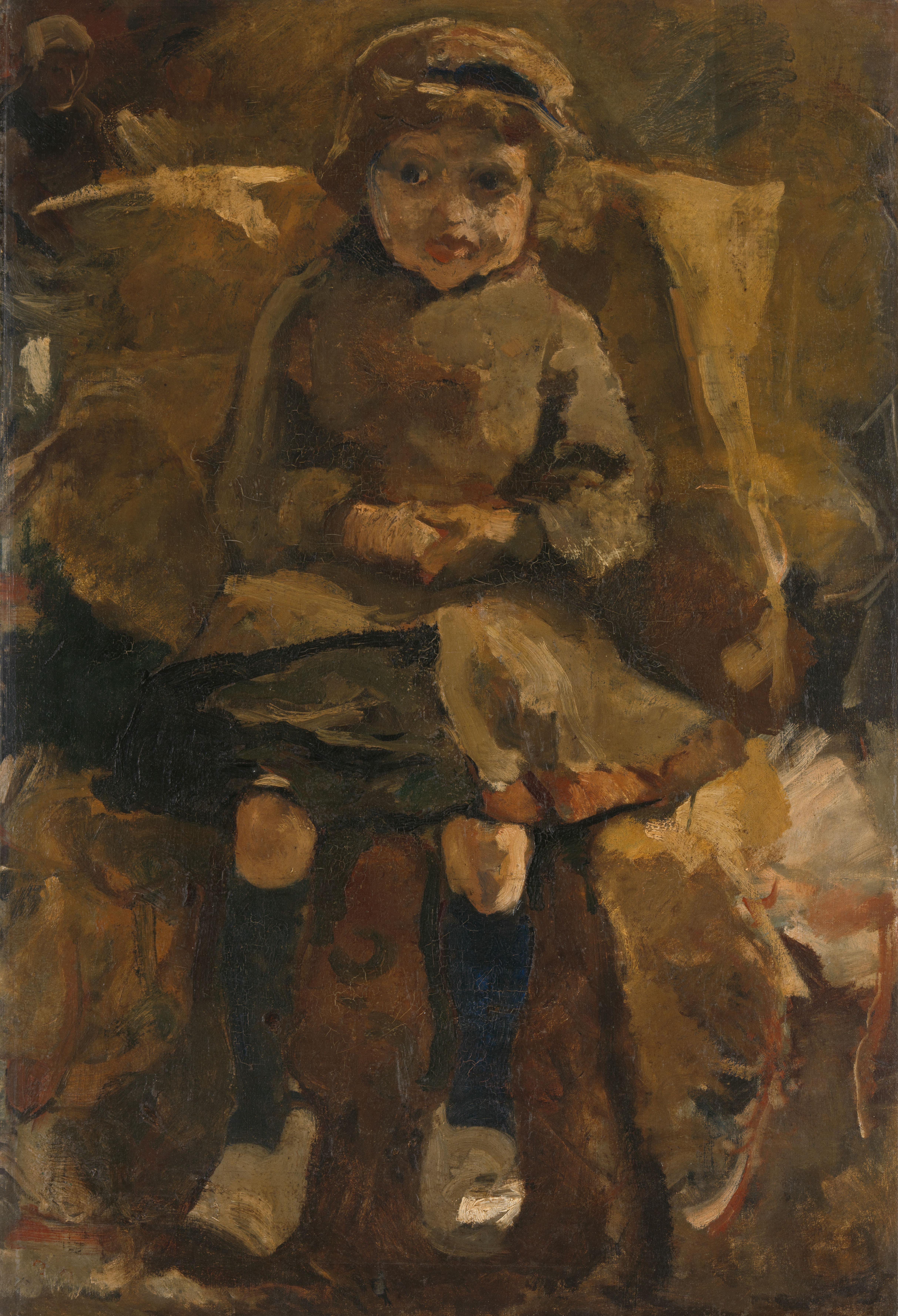 De klompjes — George Hendrik Breitner
