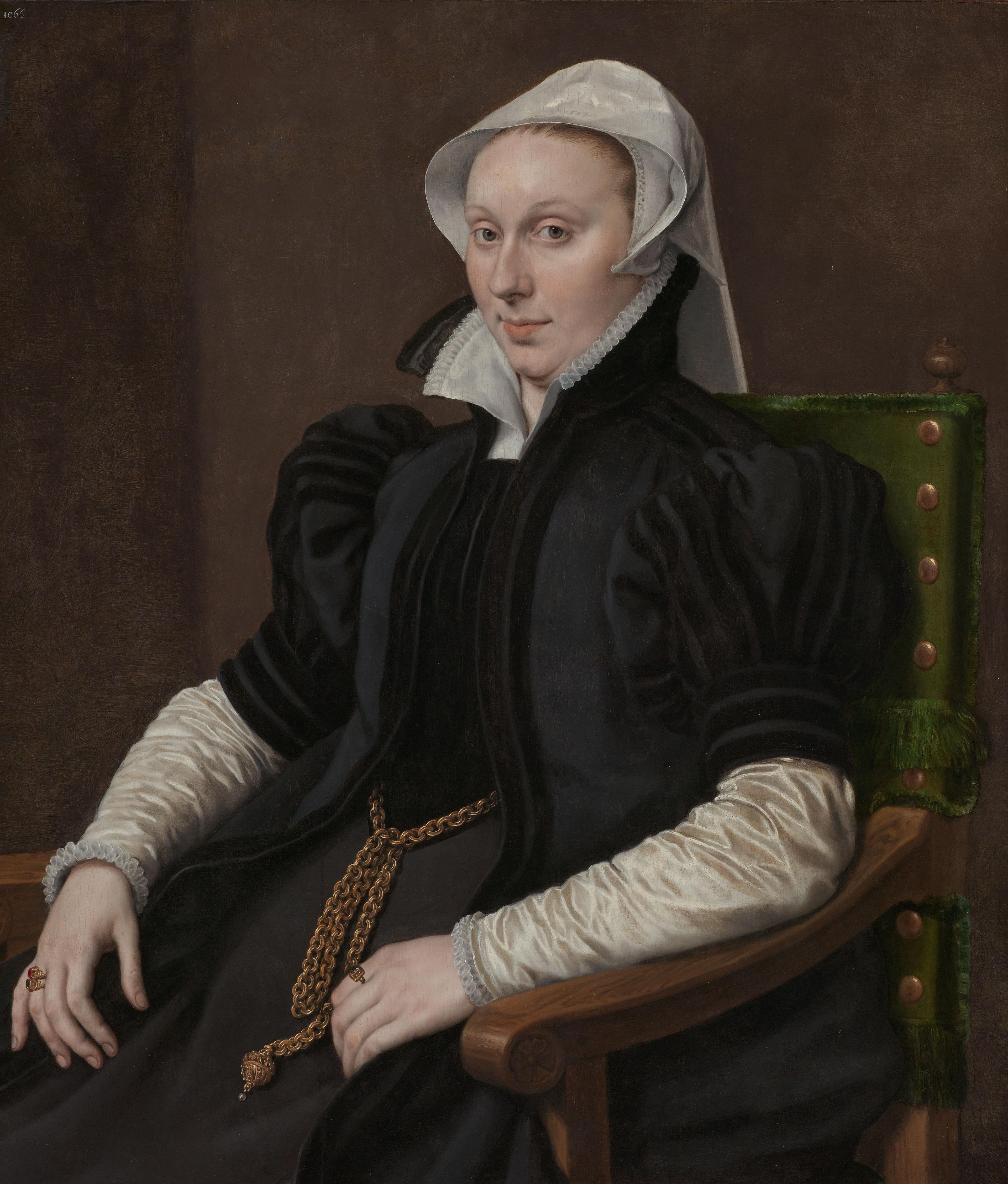 Portraits of Sir Thomas Gresham and Anne Fernely — Anthonis Mor