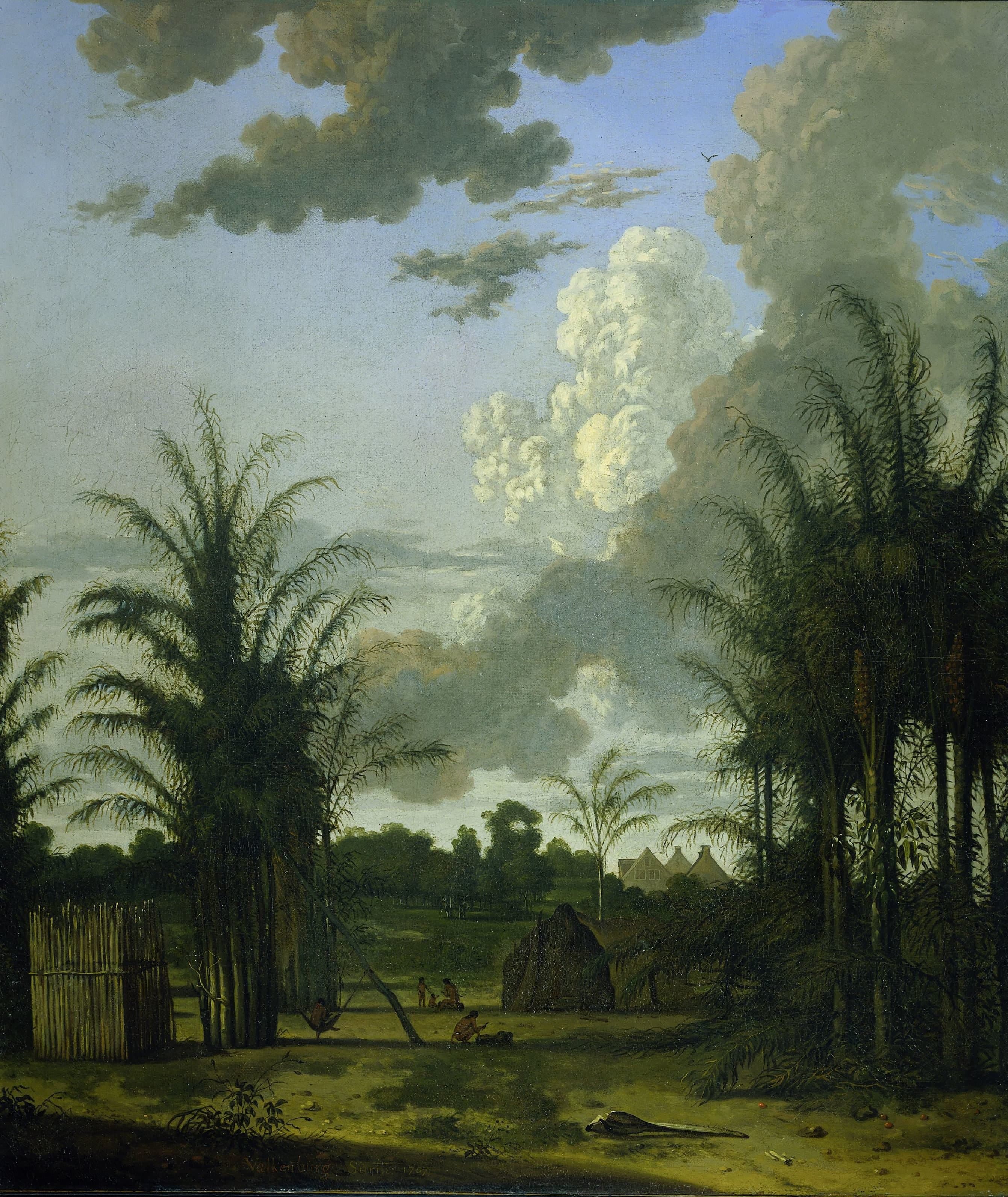 Plantation in Surinam — Dirk Valkenburg