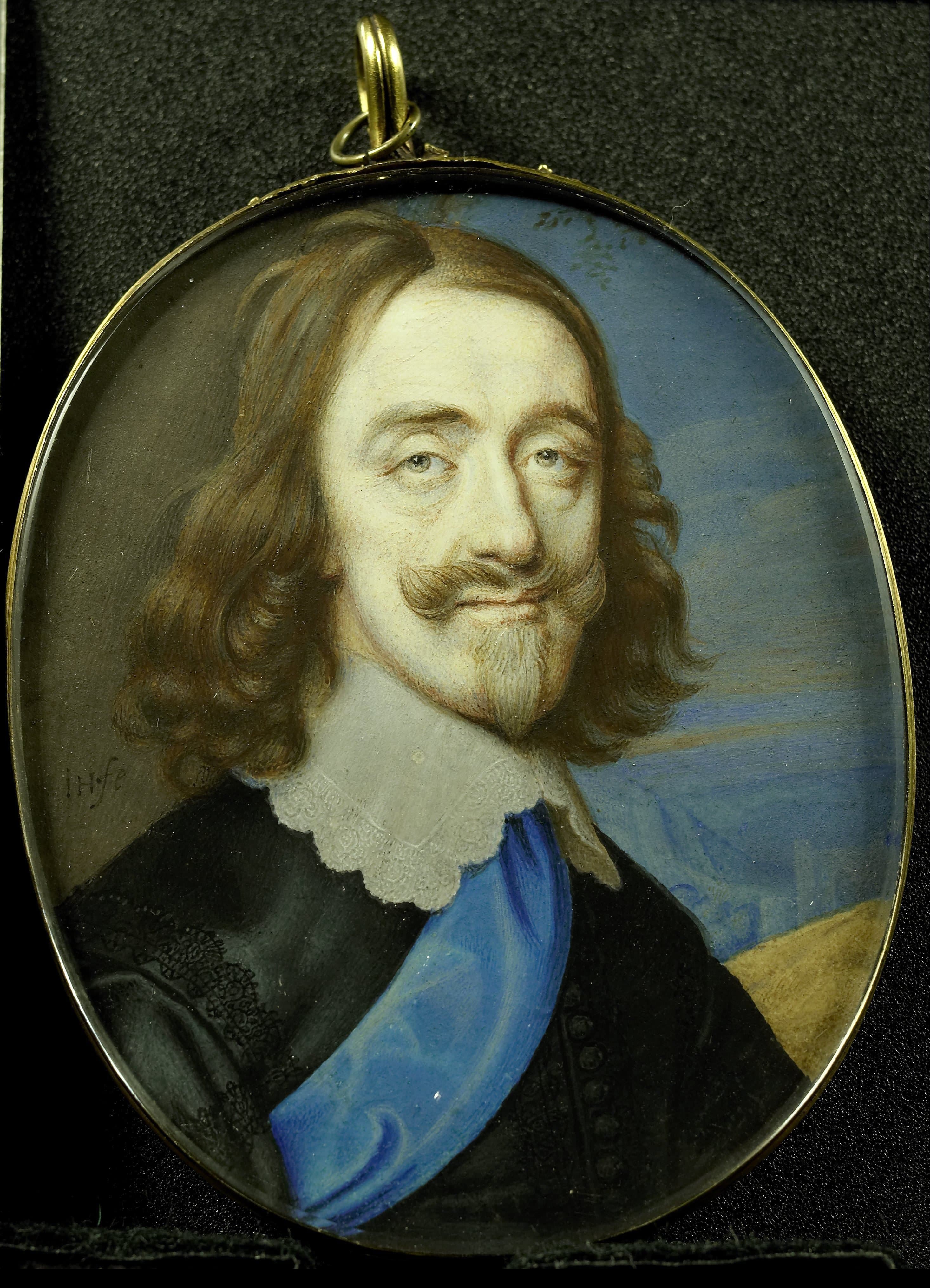 Karel I (1600-49), koning van Engeland — John Hoskins